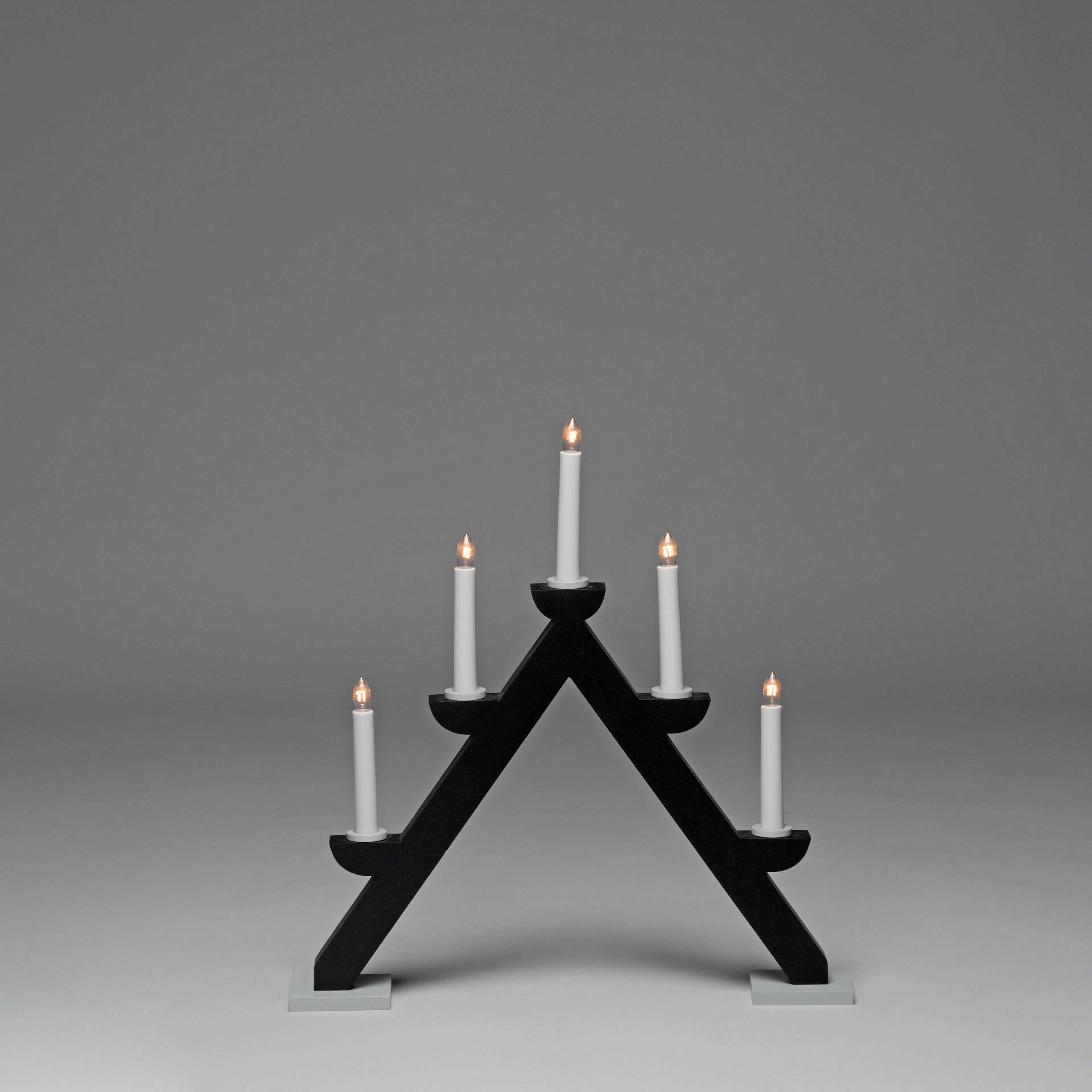 Adventstake Gnosjö Konstsmide 5L Tre
