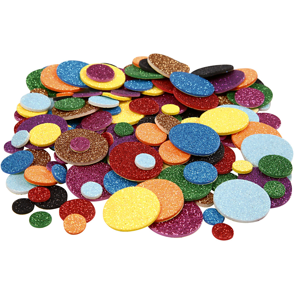 Mosgummisirkler Creativ Company 1 Pk