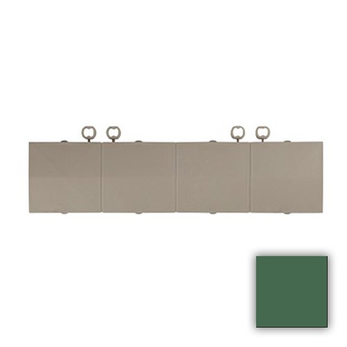 Kabellist Hestraplattan Universa Emerald Green | golv - utegolv - trall-balkong | KakelKungen