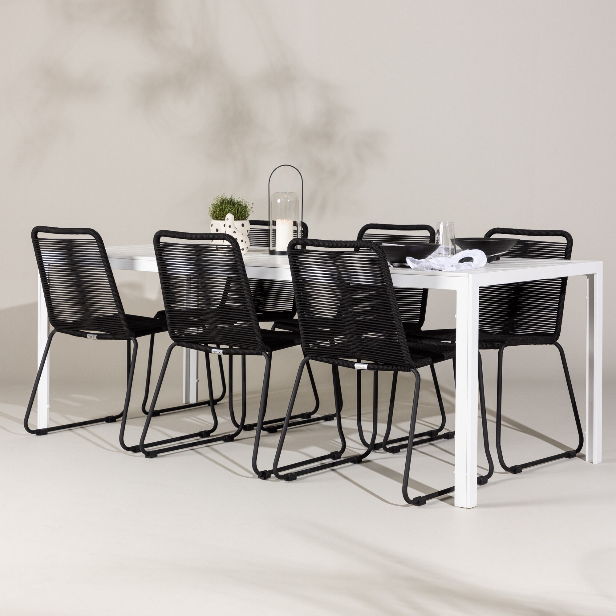 Hagegruppe Venture Home Break med 6 Lindos Stoler