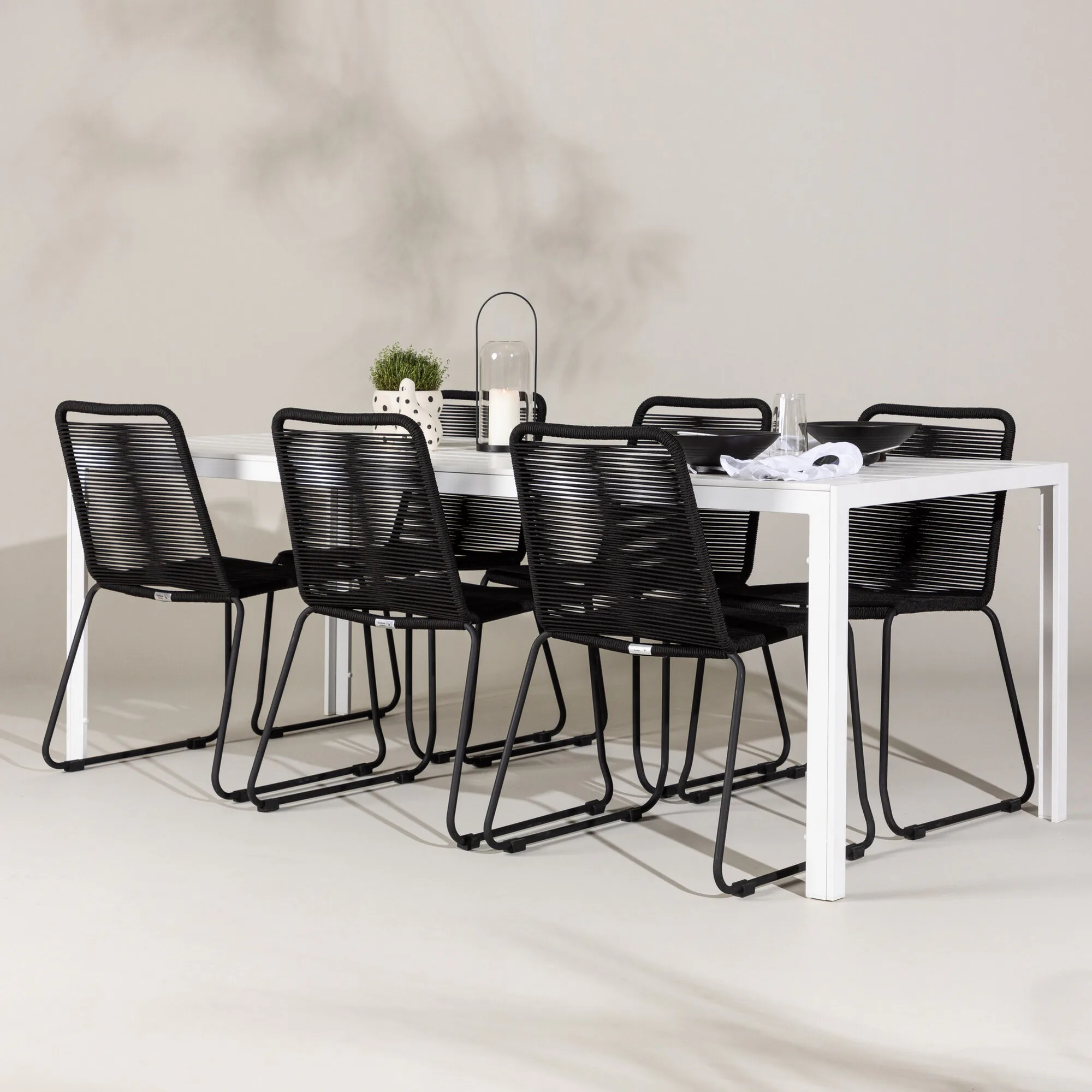 Hagegruppe Venture Home Break med 6 Lindos Stoler