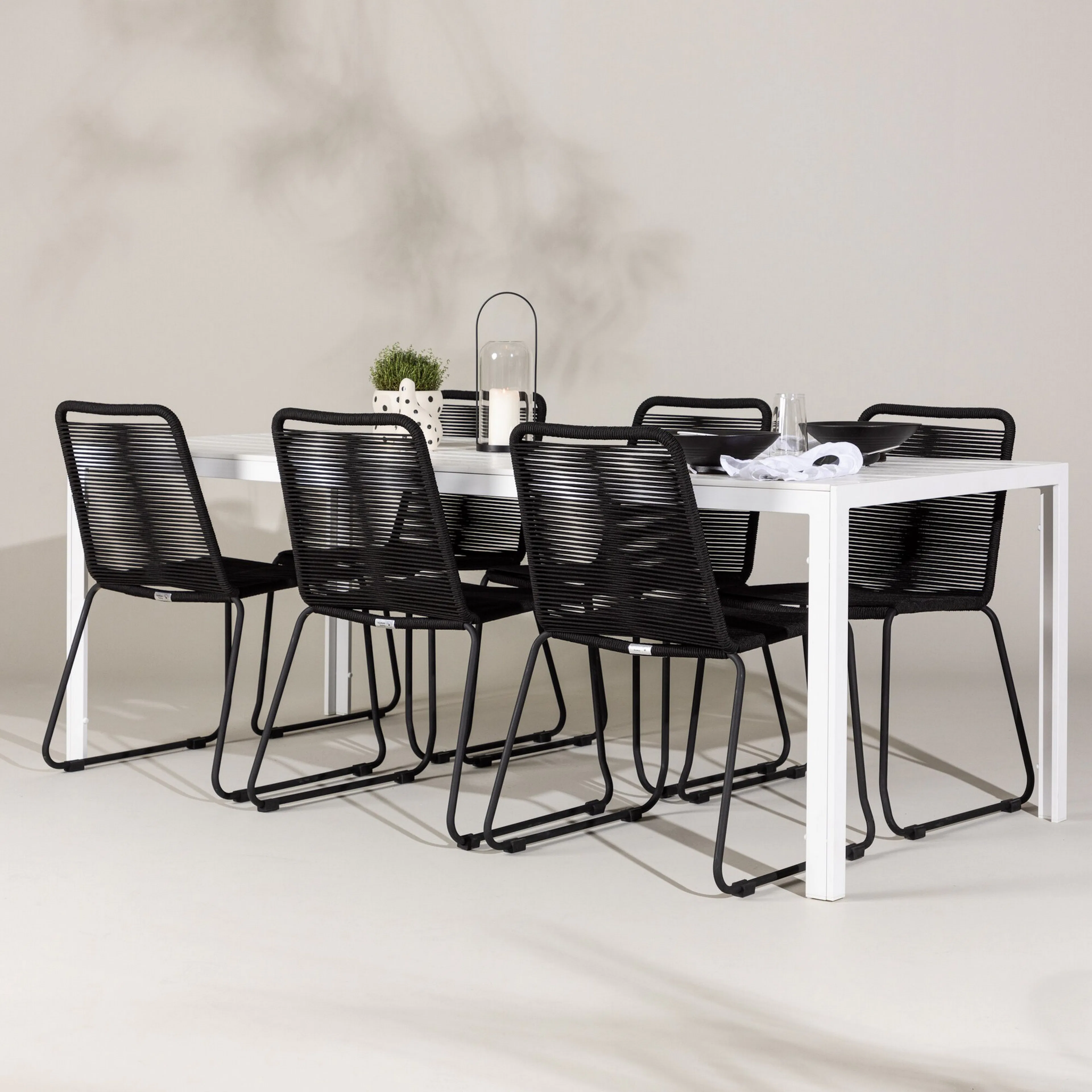 Hagegruppe Venture Home Break med 6 Lindos Stoler