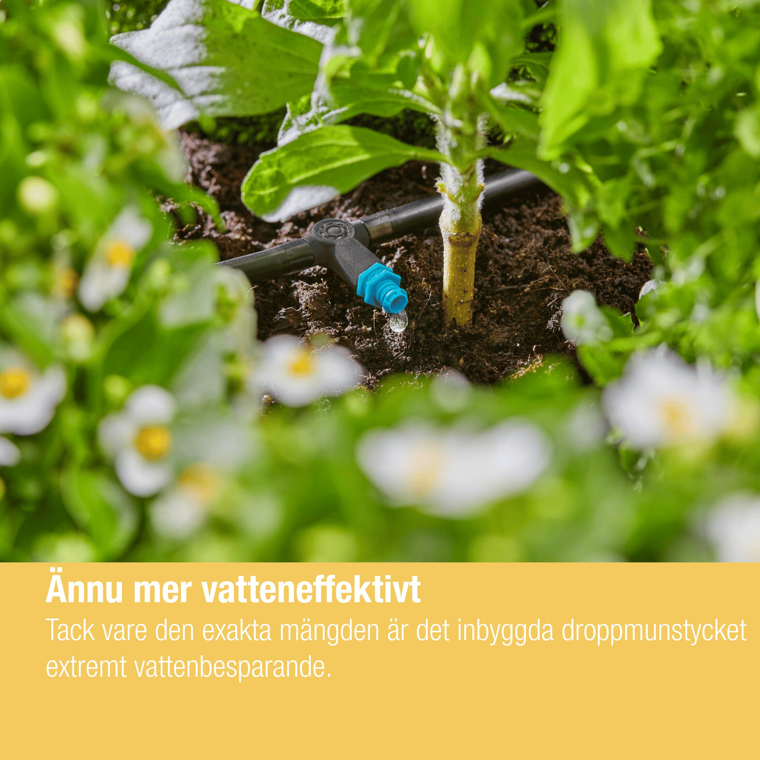 Droppfordeler Gardena Micro-Drip Inline 2 l/h