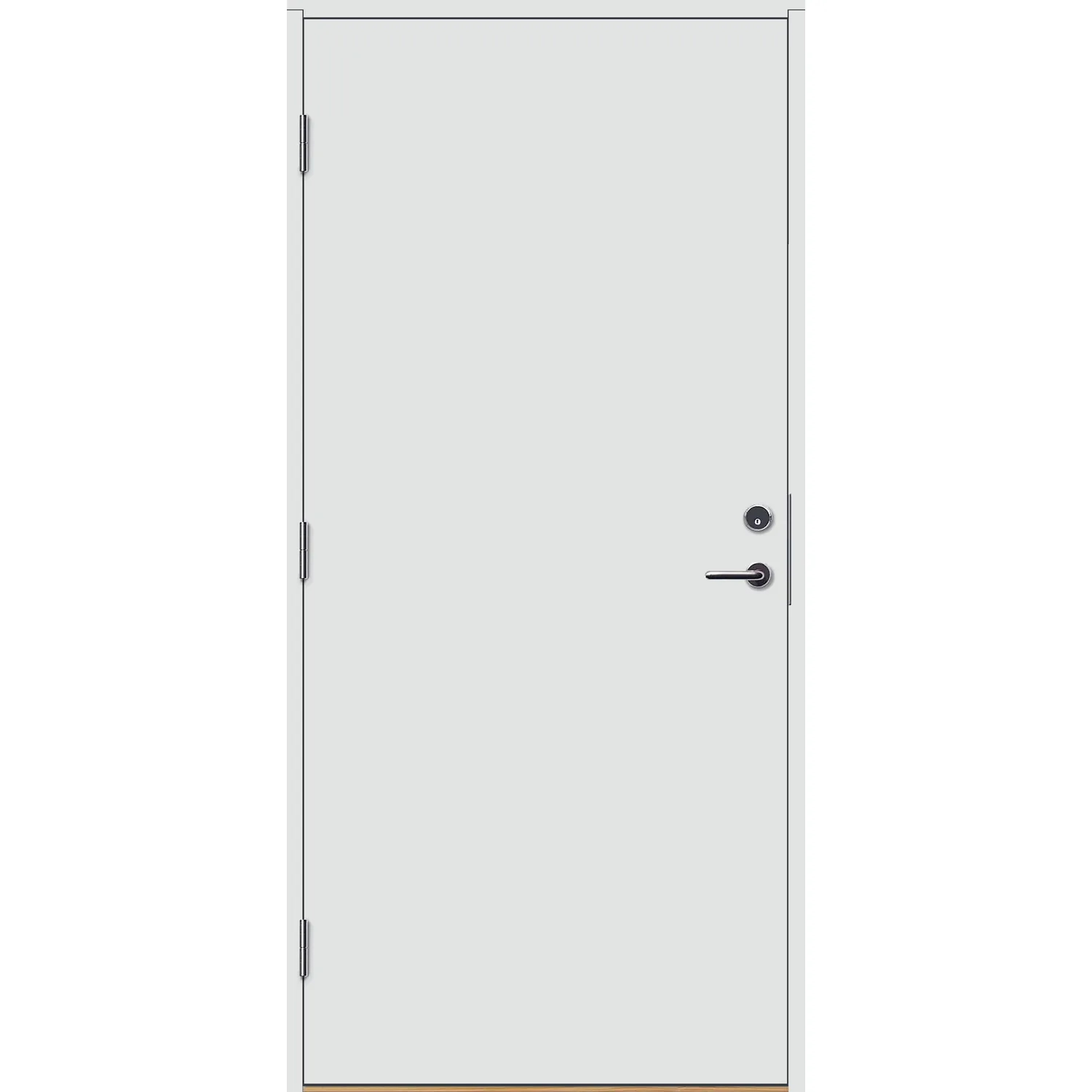 NCS S-0502-Y, Hvit