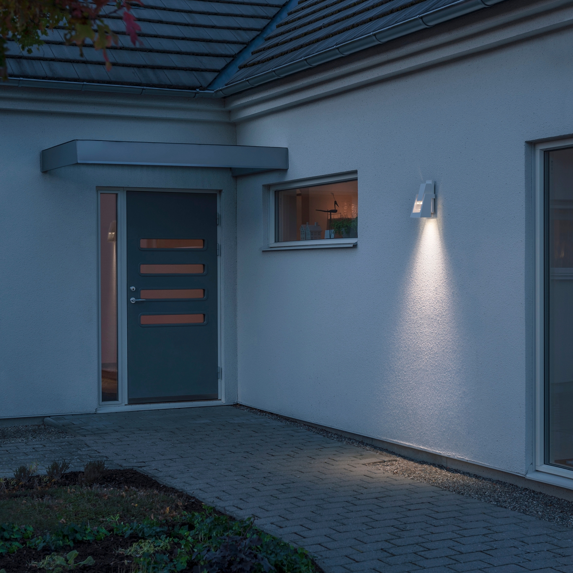 Vegglampe Gnosjö Konstsmide Potenza 7979 GU10
