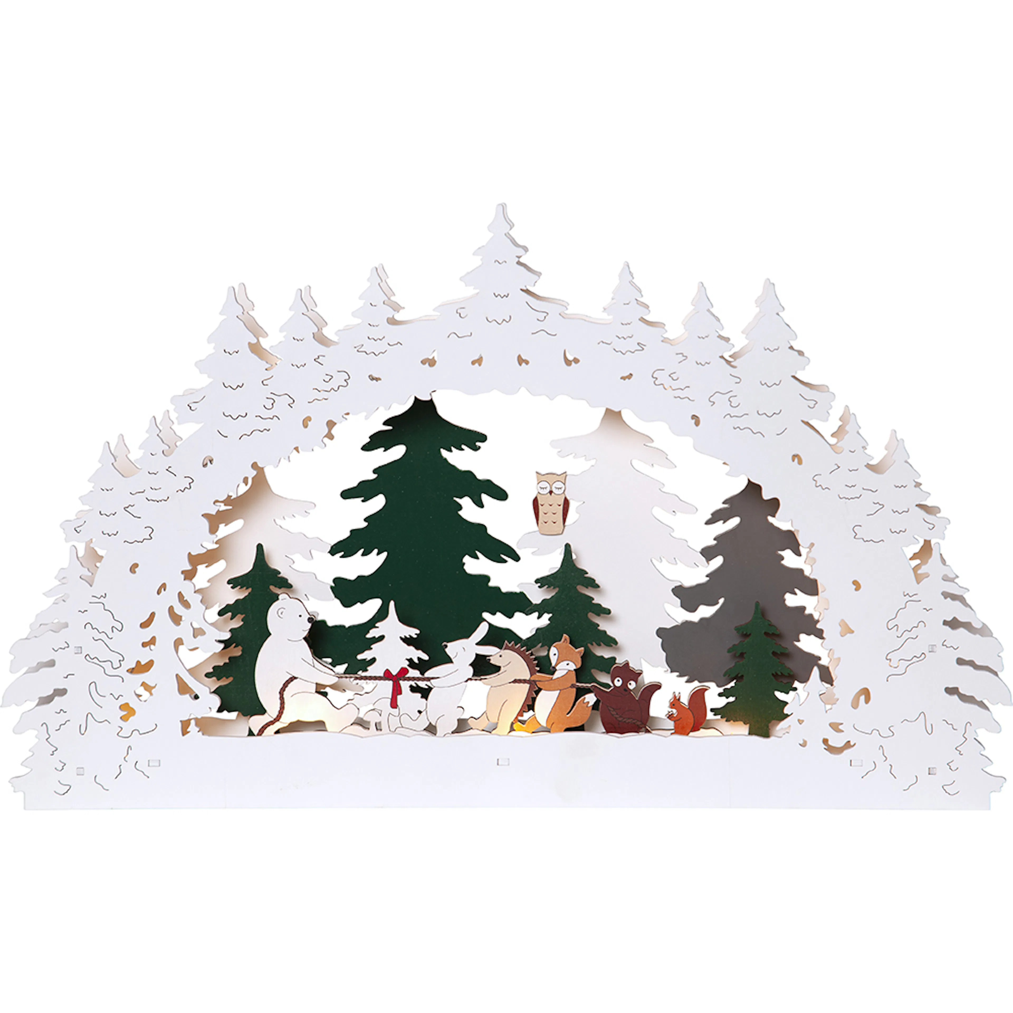 Lysestake Star Trading Forest Friends 2