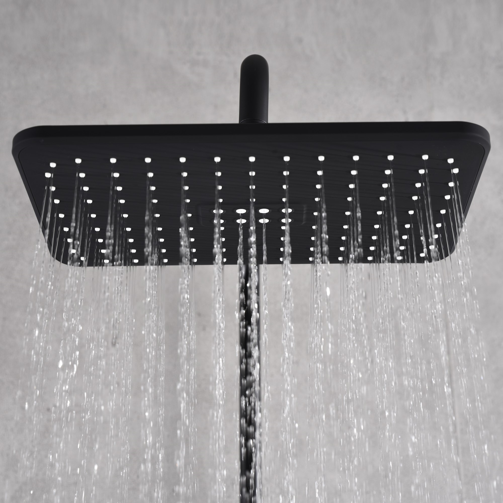 Takduschset Bathlife Välla med Badkarsblandare