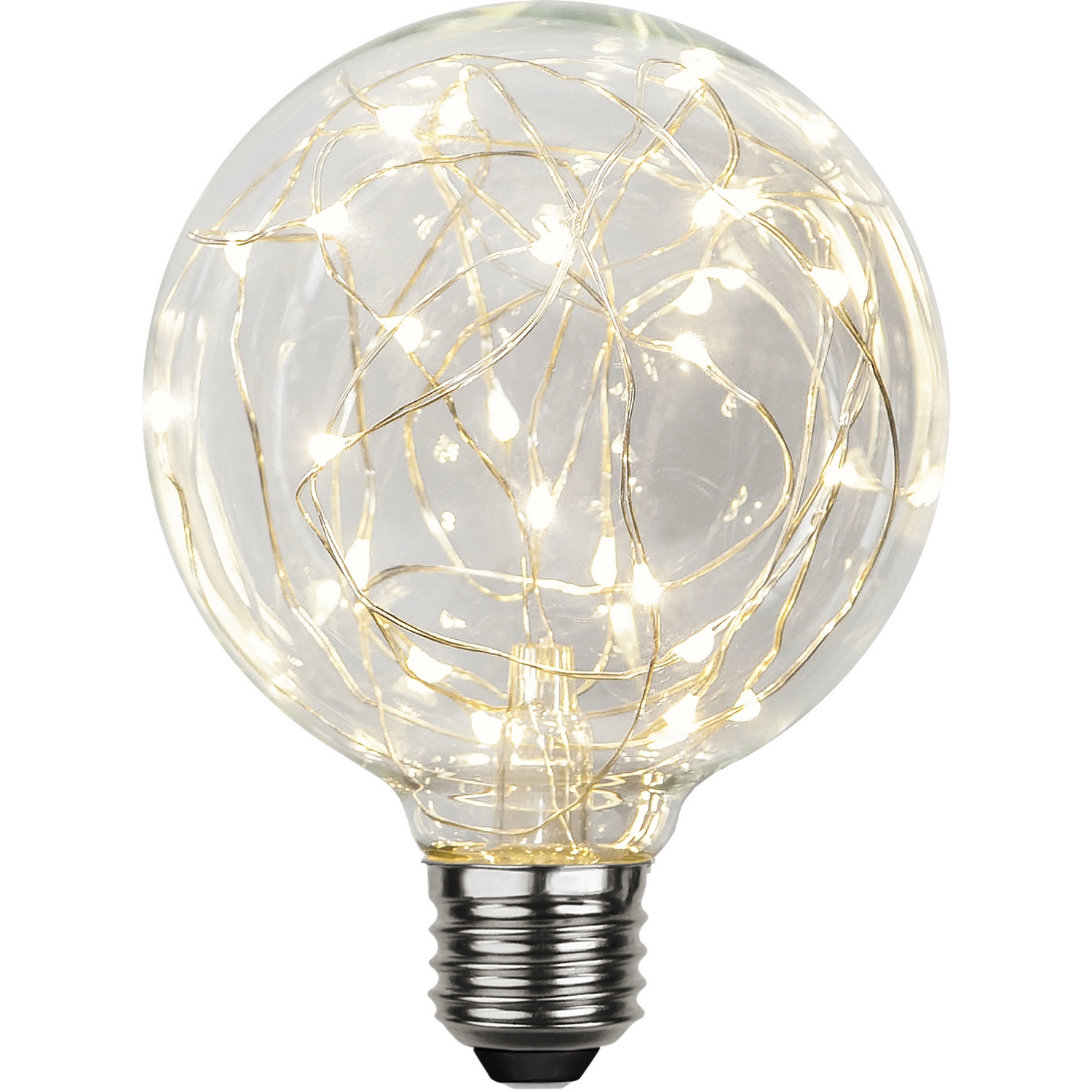 LED-Lampe Star Trading E27 G95 Decoled 363-33