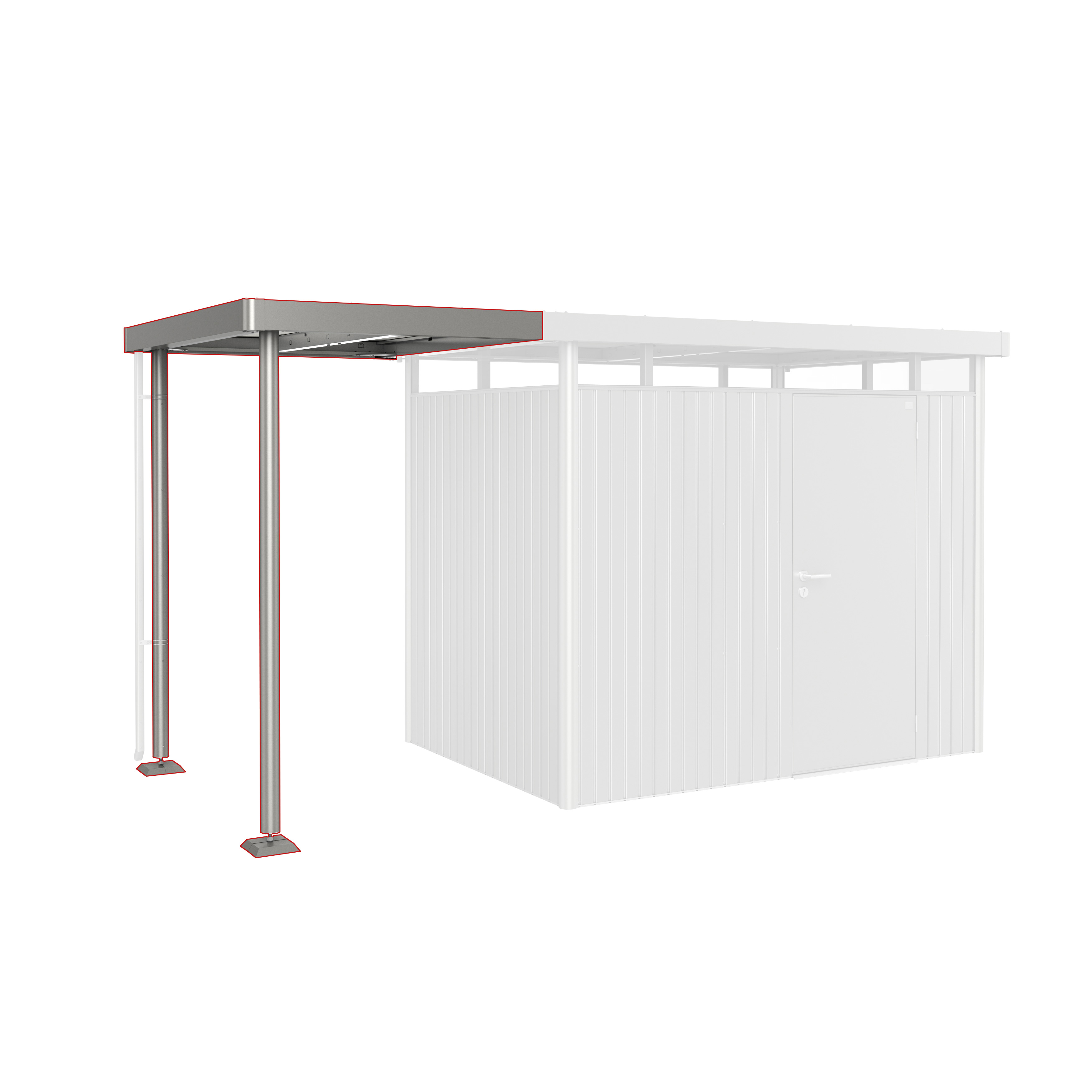 Sidetak Biohort til HighLine H2 S 150x195 cm