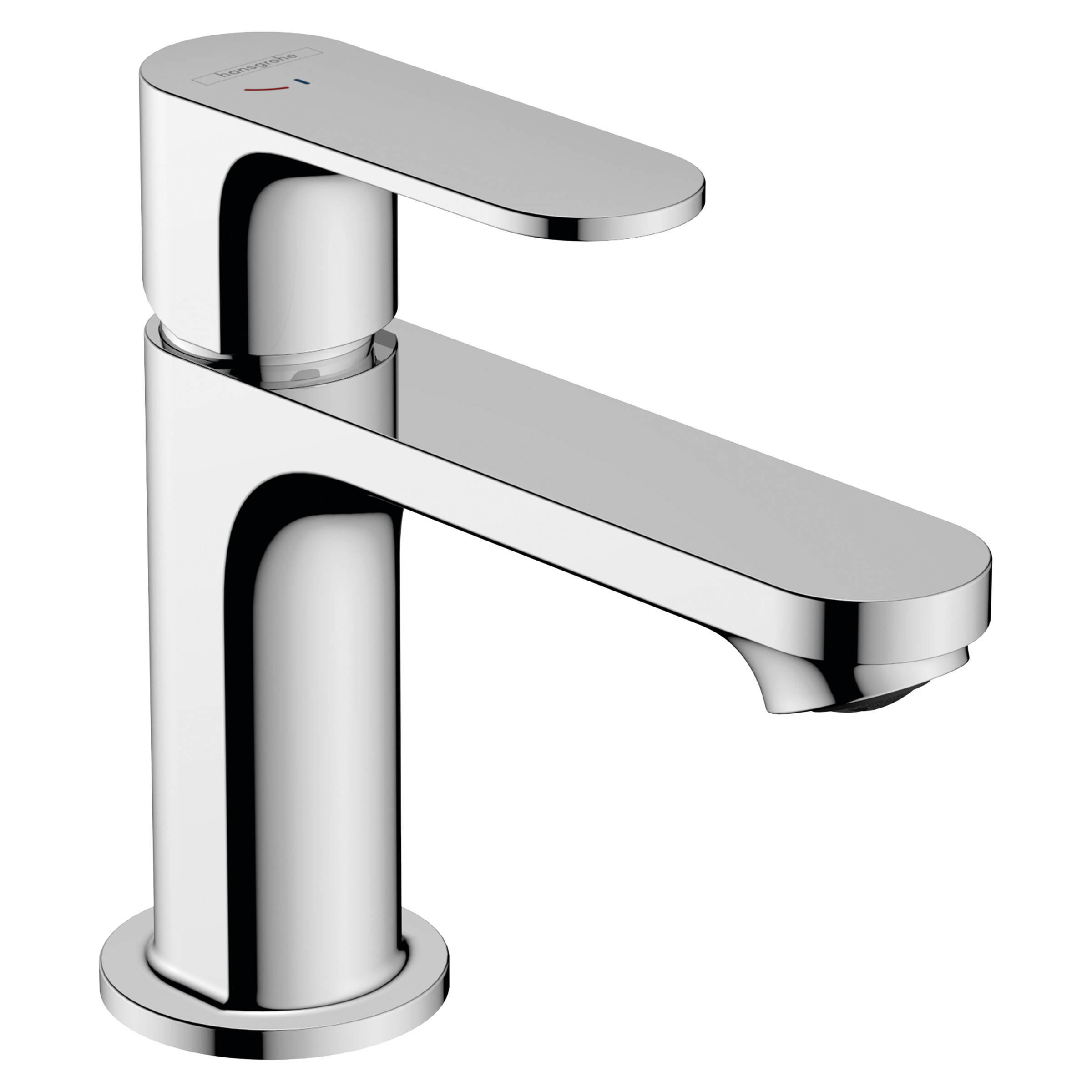 Servantbatteri Hansgrohe Rebris S 1-greps 80 CoolStart uten Bunnventil
