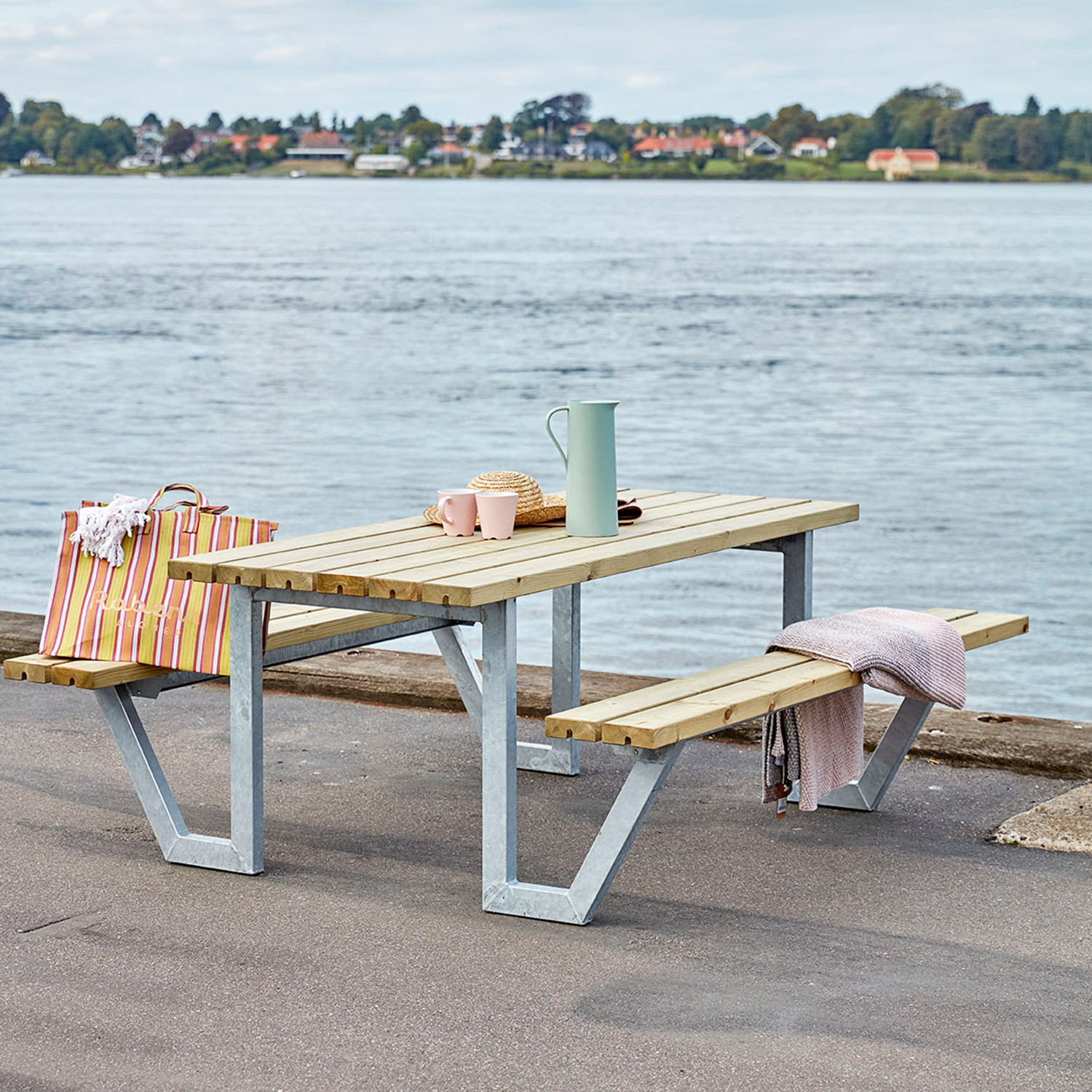 Hagemøbelgruppe PLUS Wega