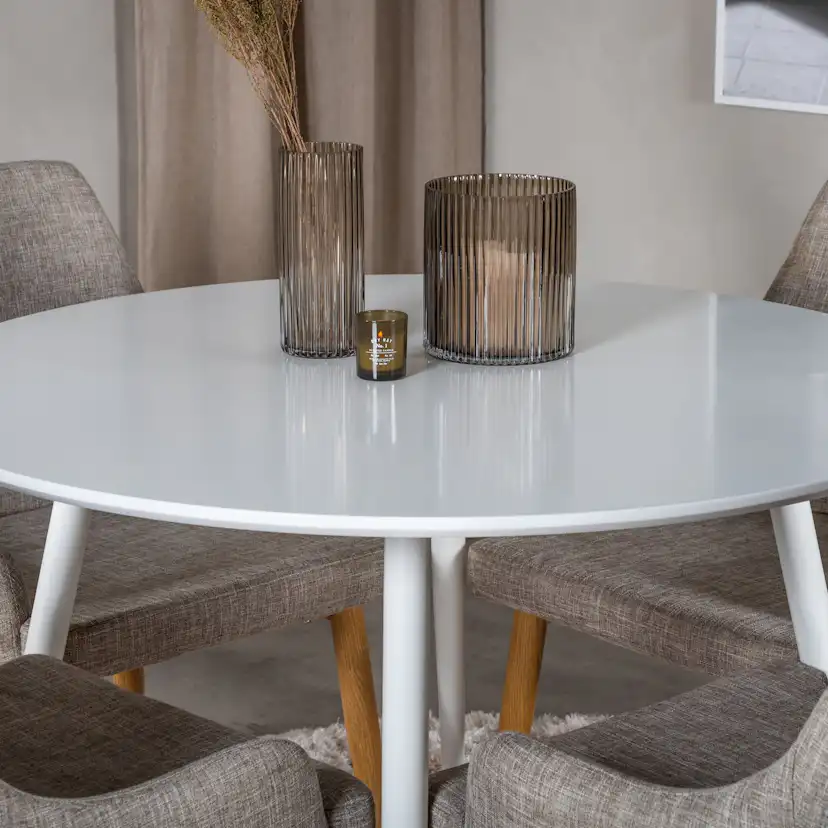 Spisegruppe Venture Home Plaza med 4stk Stoler