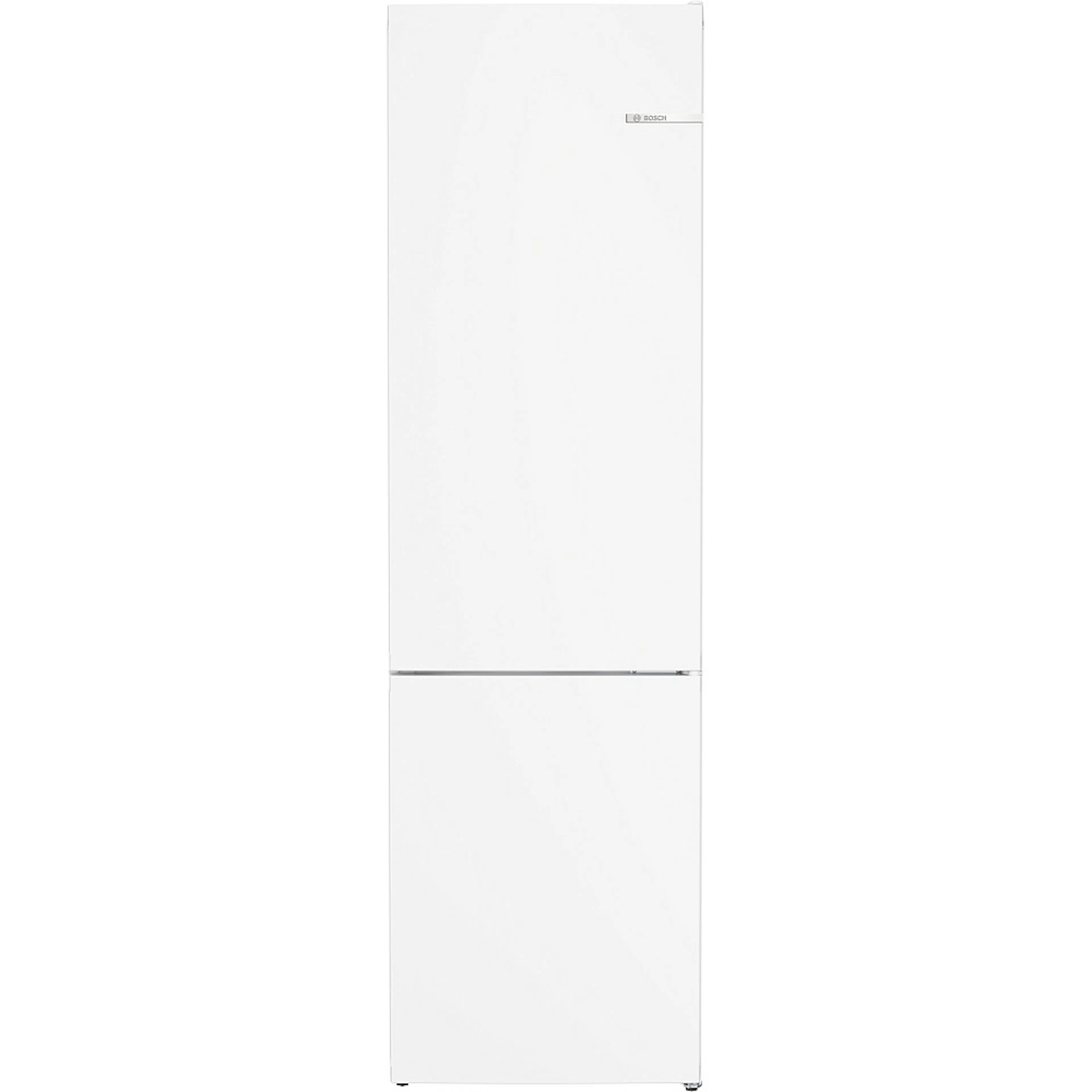 Frittstående Kjøleskap/Fryser Bosch Serie 4 KGN392WDF Hvit Med Smart Oppbevaring