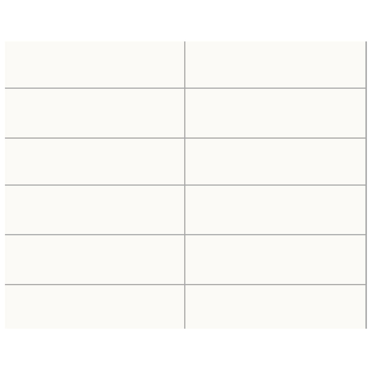 Kitchen Board Fibo 3091 KM3010 Denver White