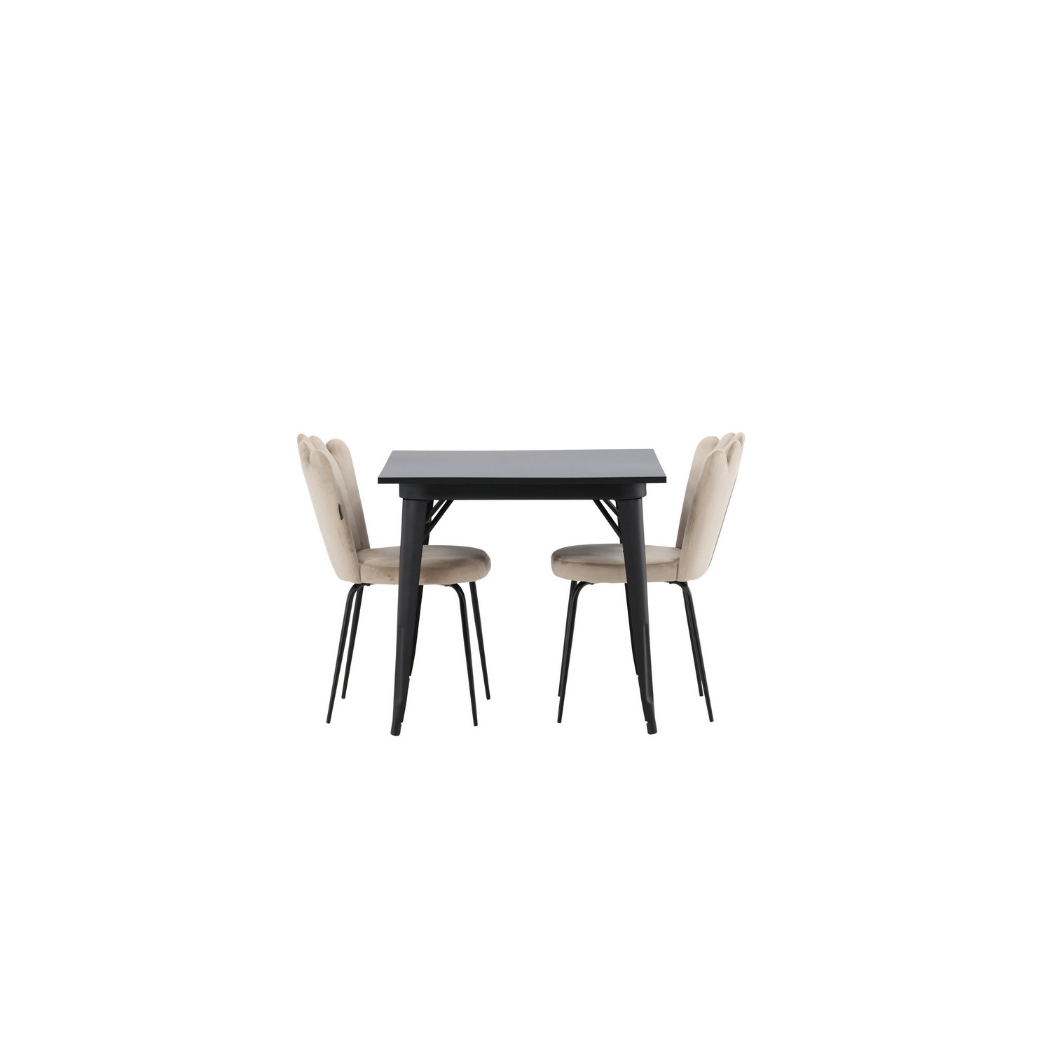 Spisegruppe Venture Home Tempe med 2 Limhamn Light Stoler