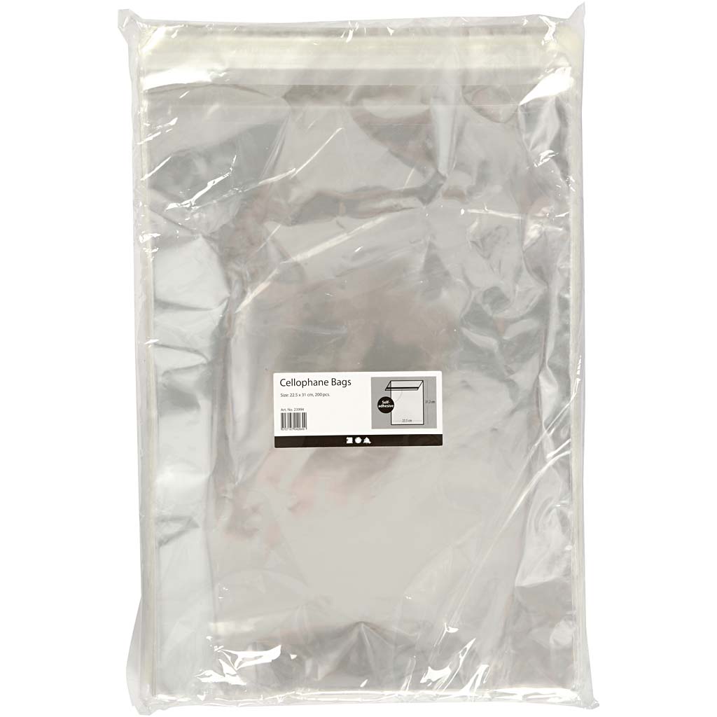 Cellofanposer Creativ Company 1 Pk