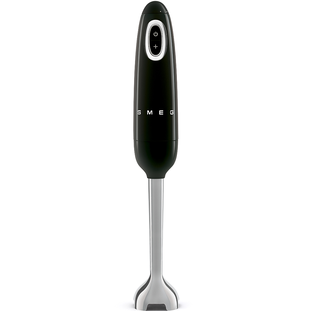 Smeg HBF03BLEU Stavmikser med till behör, Svart Svart