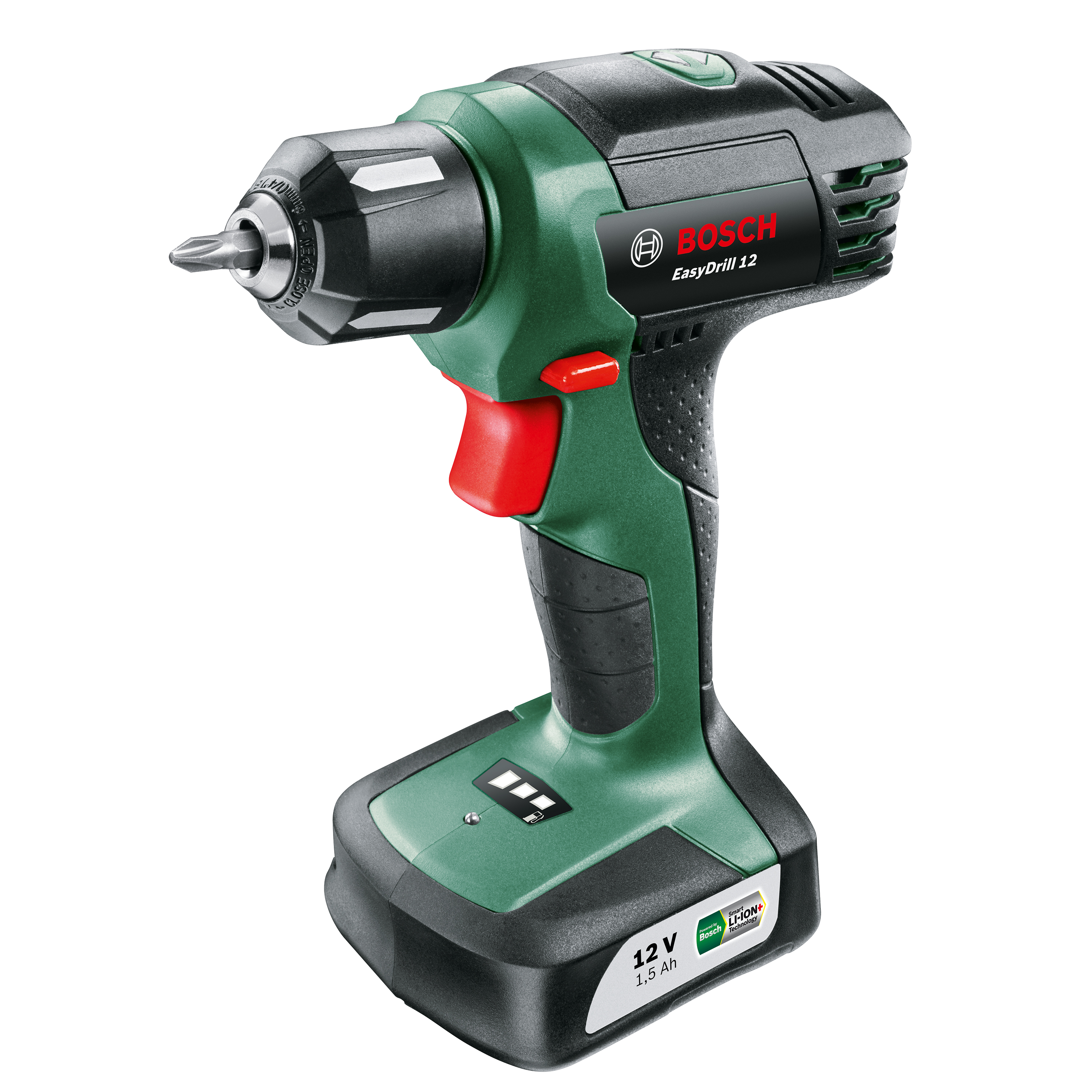 Borrskruvdragare Bosch Power Tools EasyDrill 12LI TT 1,5 Ah IV