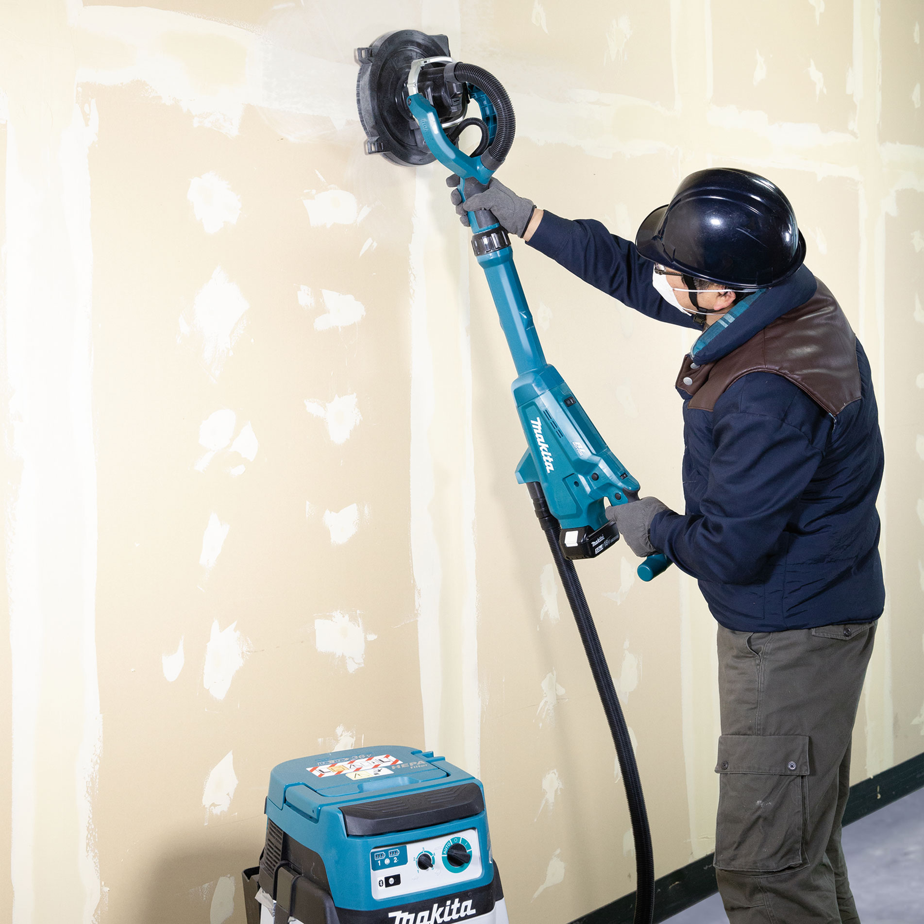Veggsliper Makita LXT DSL800ZU 225 mm Uten Batteri