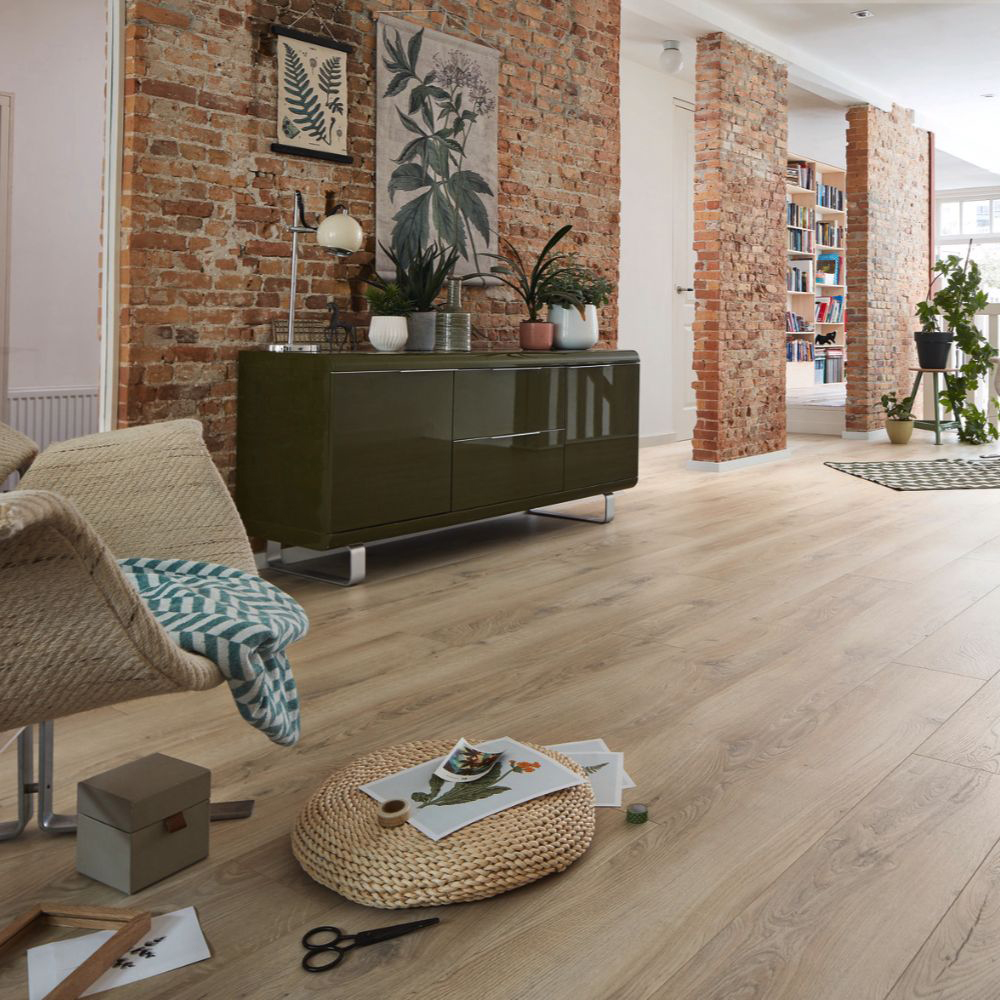 Laminatgolv MeisterDesign. laminate LL 250 Pure castle oak 06840