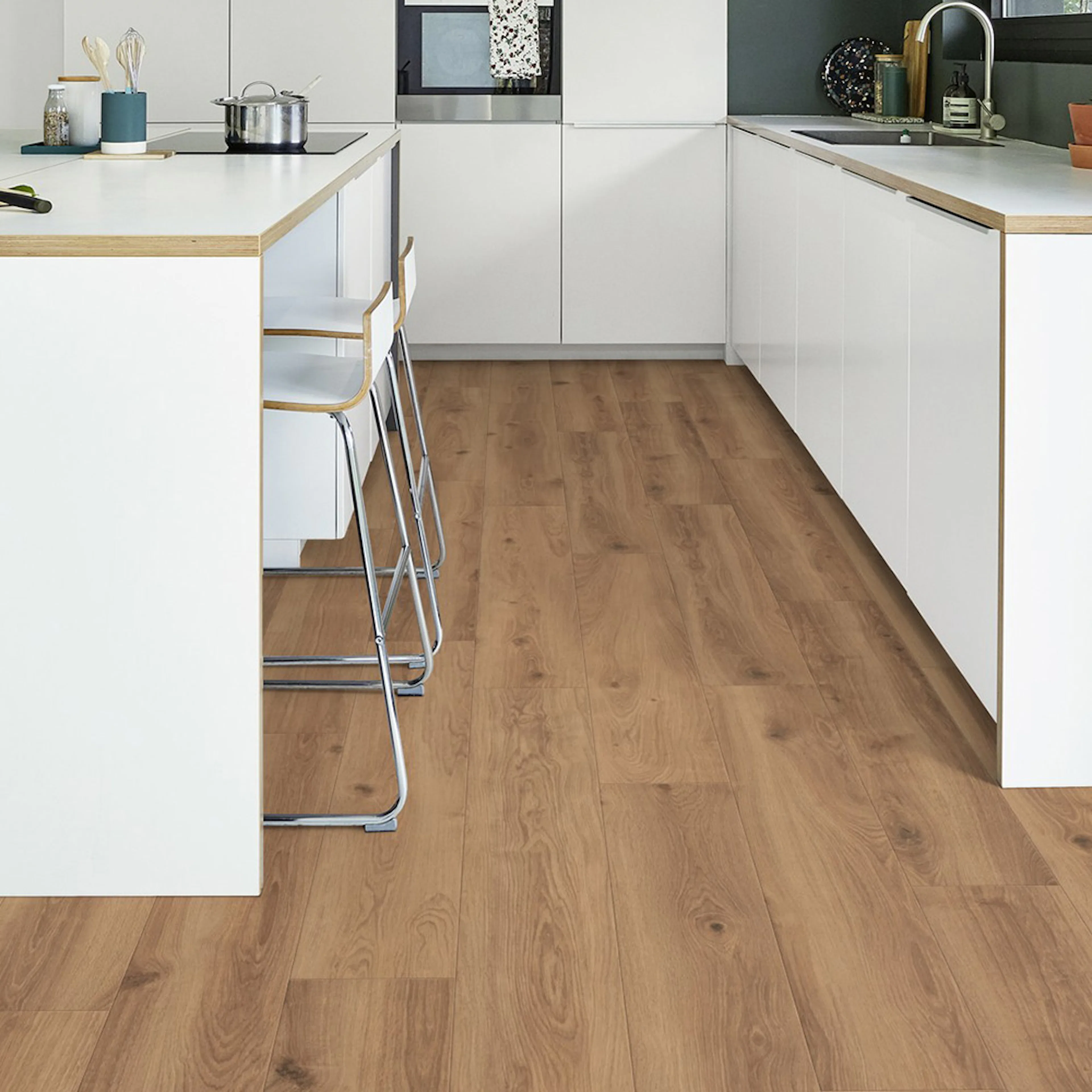 Laminatgulv Tarkett Woodstock Brook Oak Brown