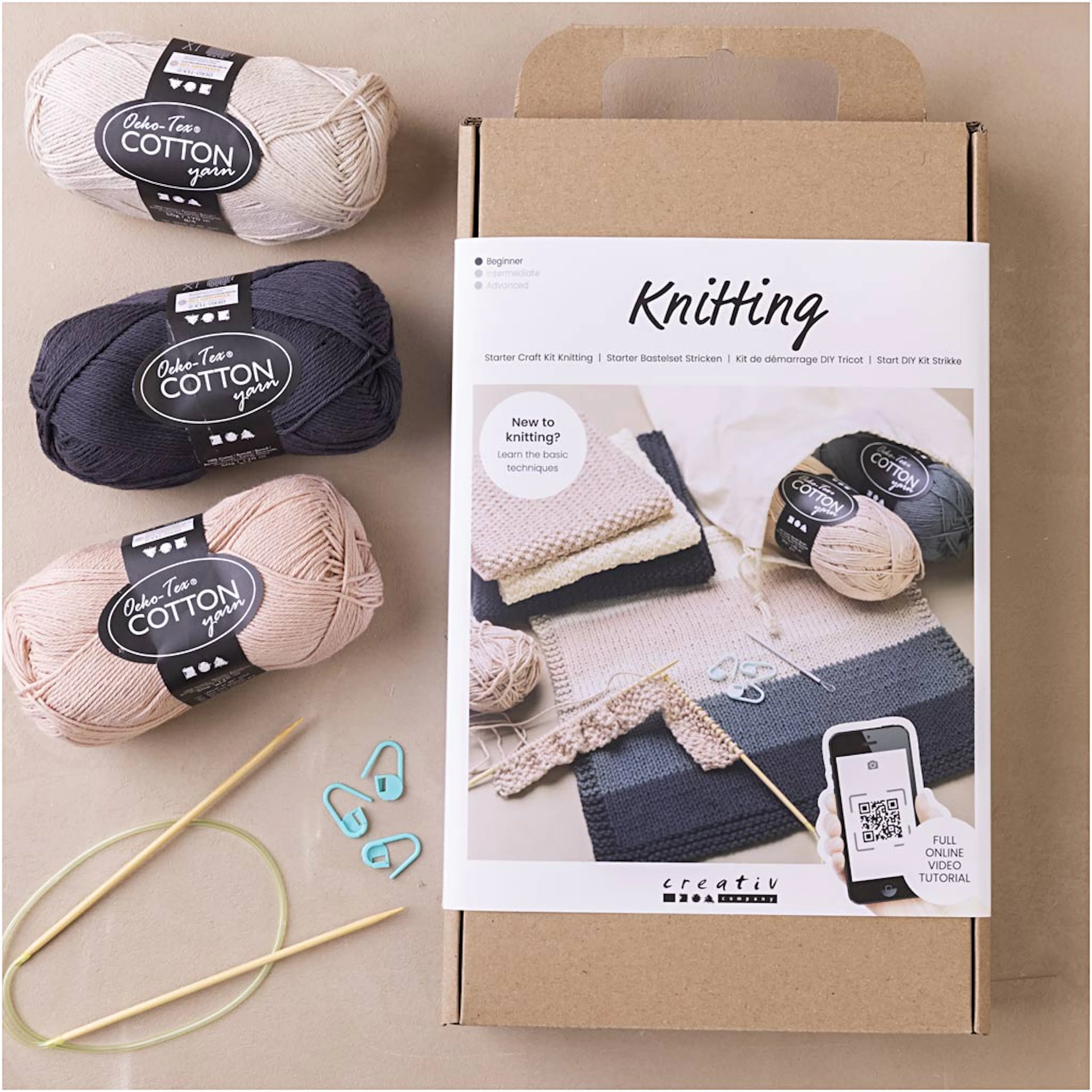 Strikking Creativ Company Start DIY Kit
