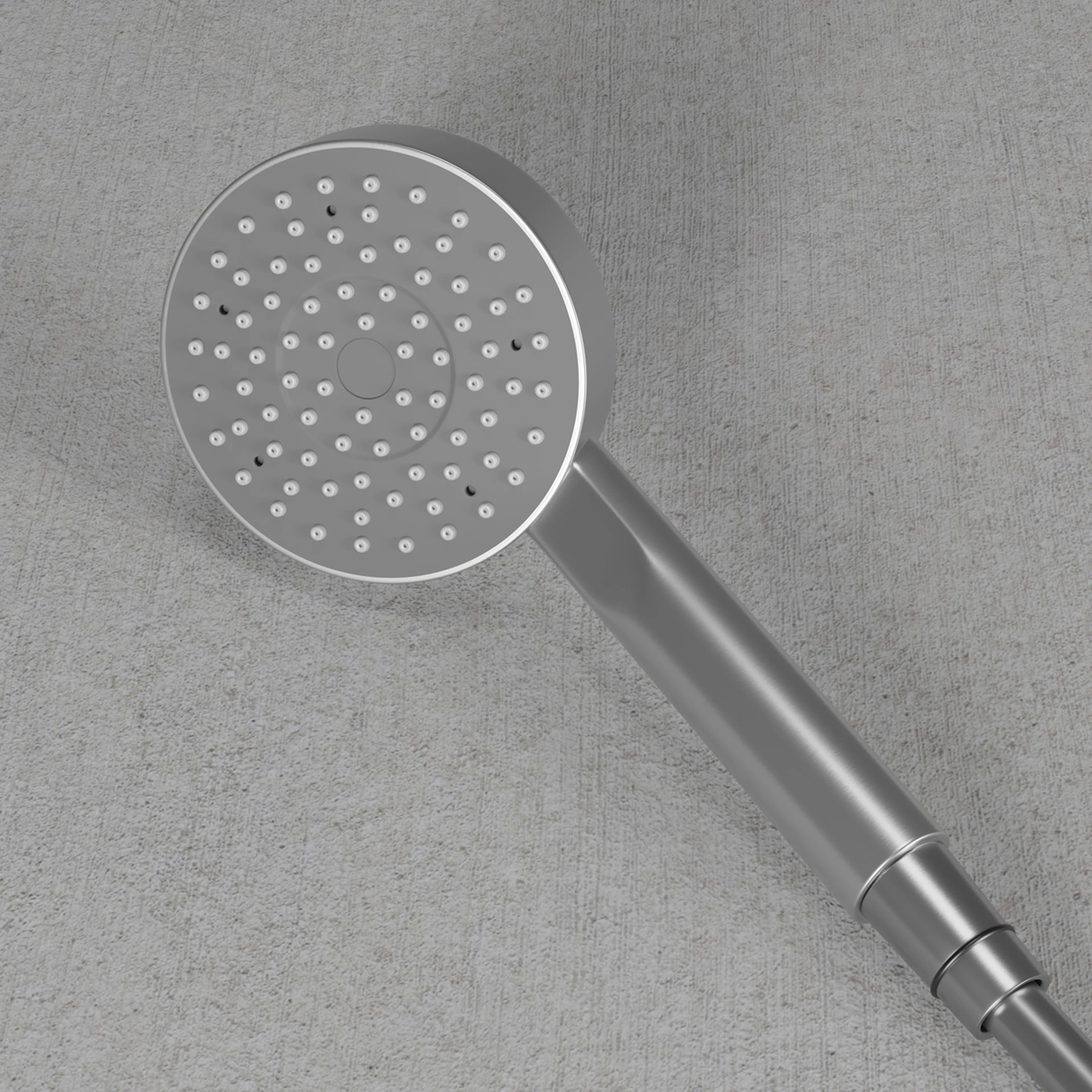 Handdusch Scandtap Steel Pleasure Rund