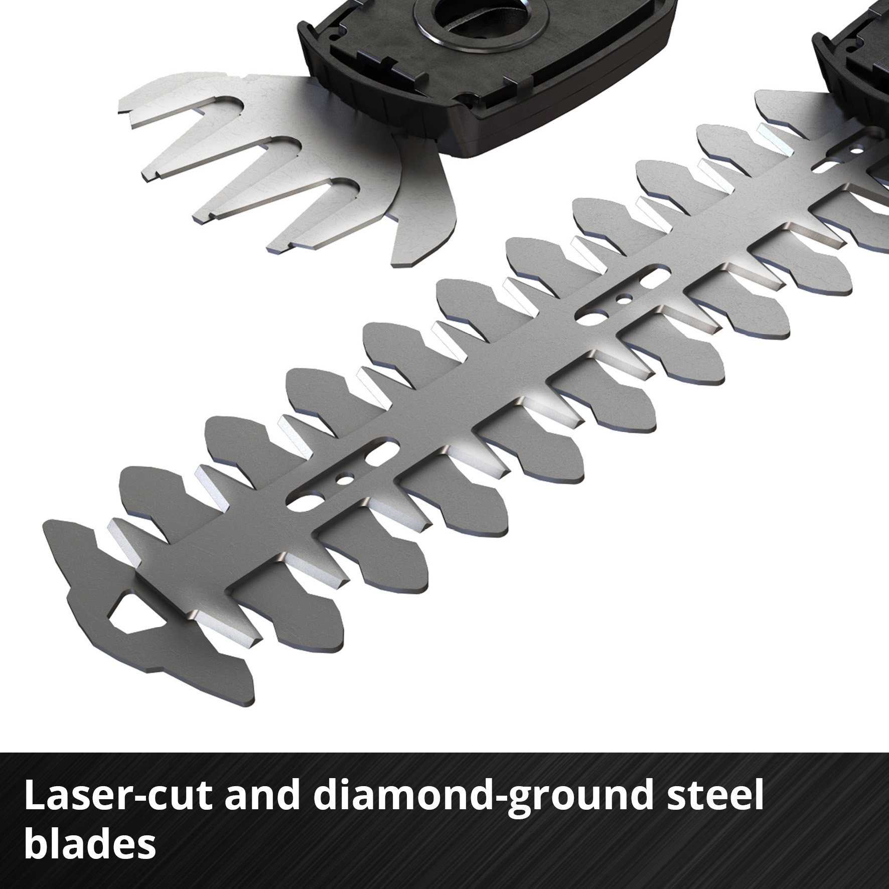 Multitrimmer Gress og Hekklipper Einhell GE-CG 18/100 Li Uten Batteri og Lader