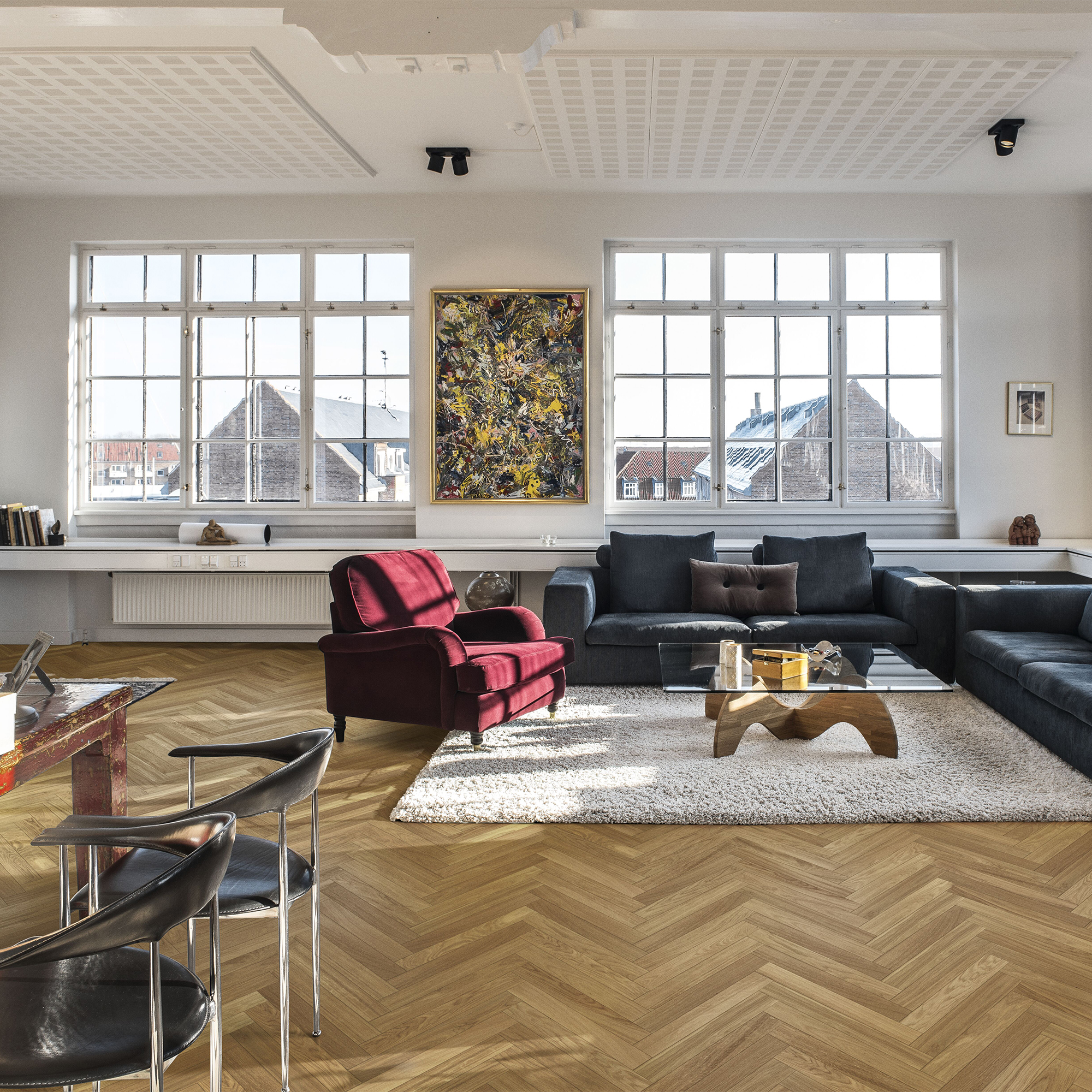 Parkettgolv Kährs Fiskben Studio Ek AB Olja