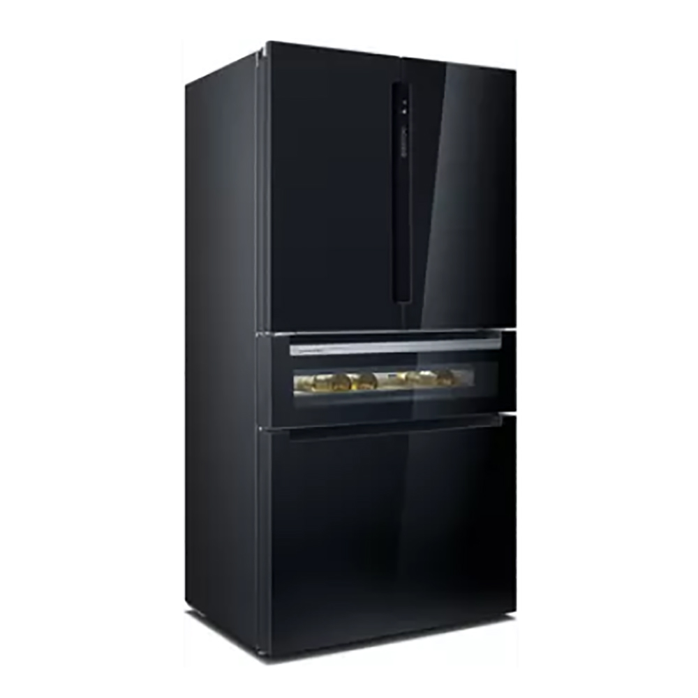 Side by Side Siemens KF96RSBEA iQ700 med Vinkjøler