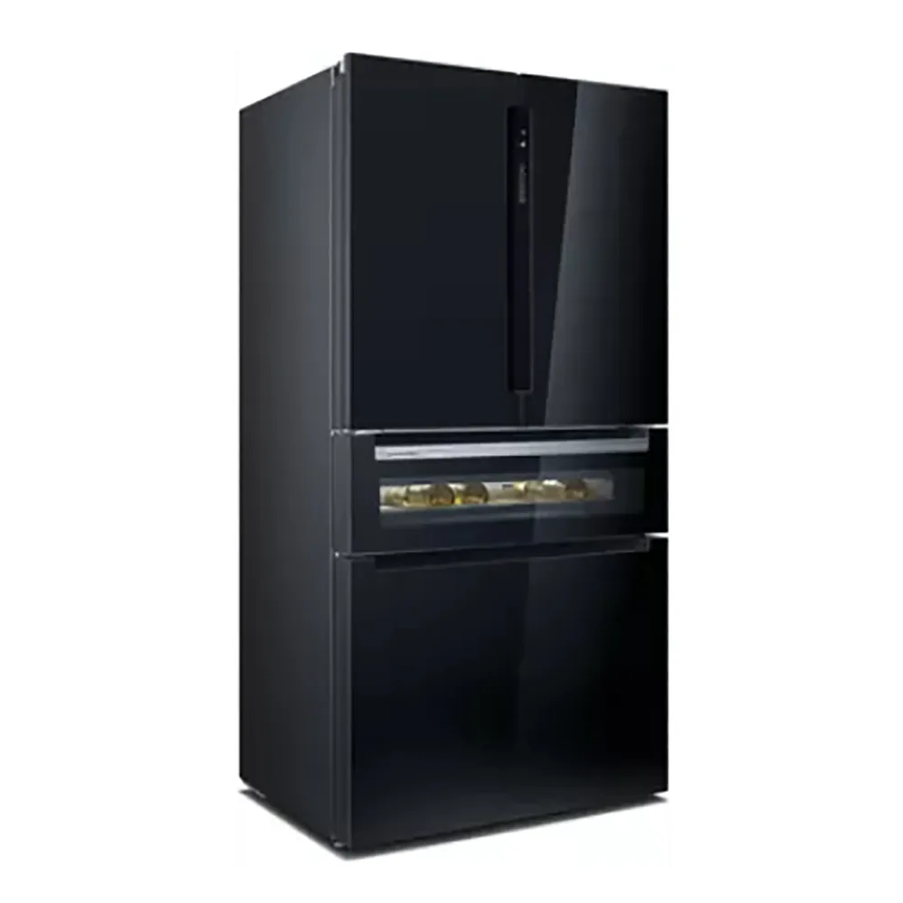Side by Side Siemens KF96RSBEA iQ700 med Vinkjøler