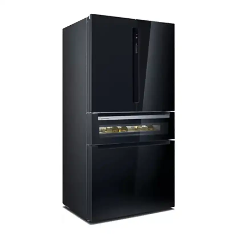 Side by Side Siemens KF96RSBEA iQ700 med Vinkjøler
