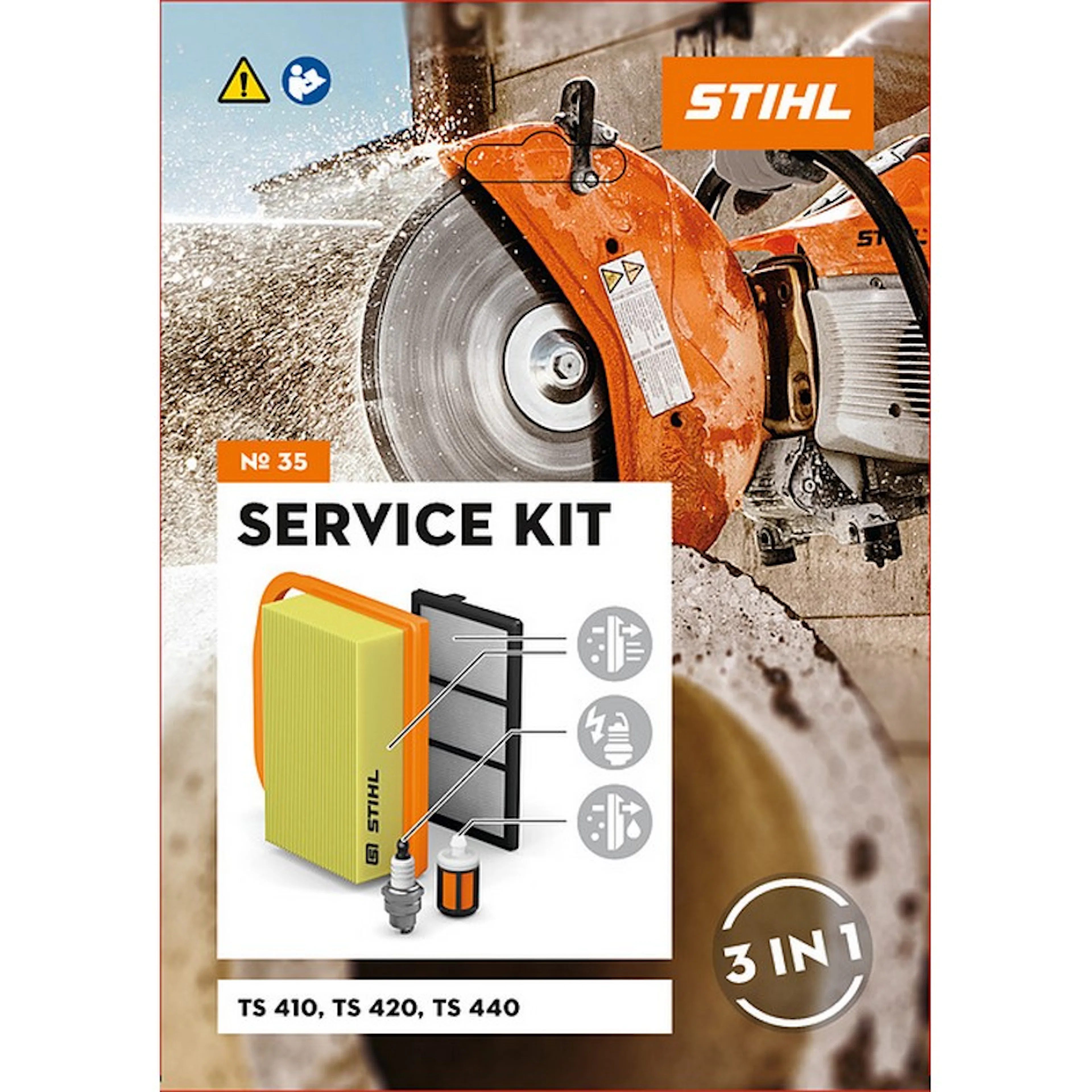 Servicekit STIHL 35 for TS 410/420/440