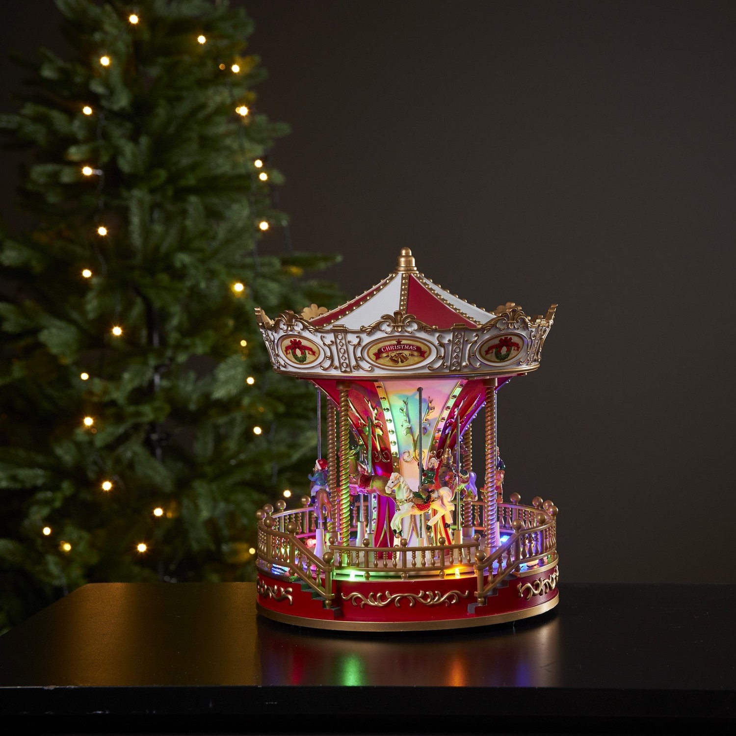 Juleby Star Trading Largeville Karusell