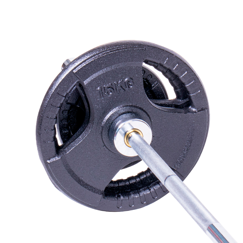 Vektstangsett Fitn Shape Olympia 85 kg