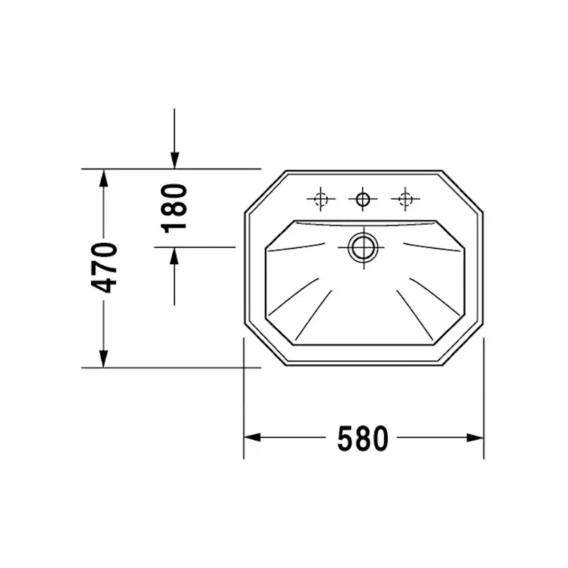 Servant Duravit 1930 for nedfelling
