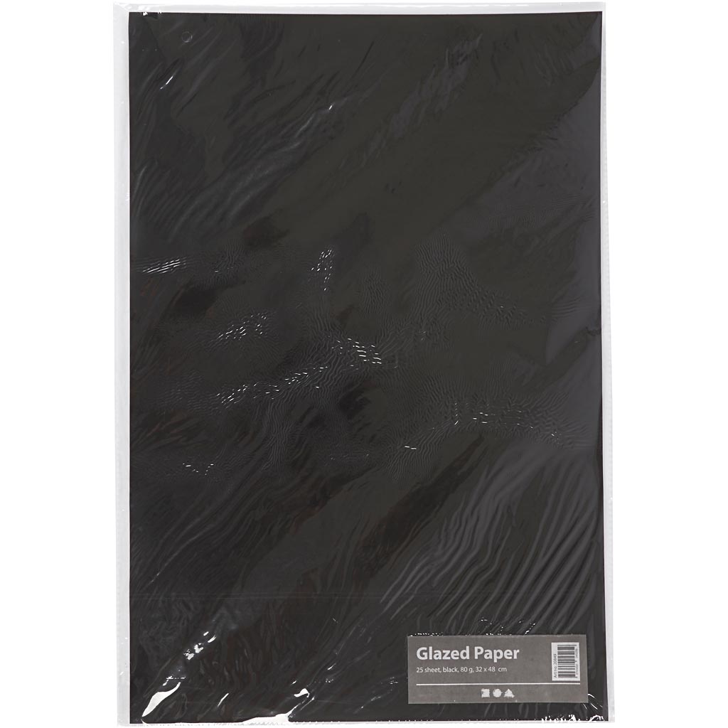 Glanspapir Creativ Company 32x48 cm 25 Ark/1 Pk