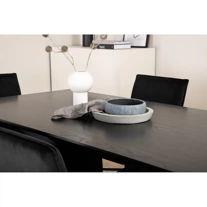 Spisegruppe Venture Home med Piata Spisebord og 6 Annika Spisestoler