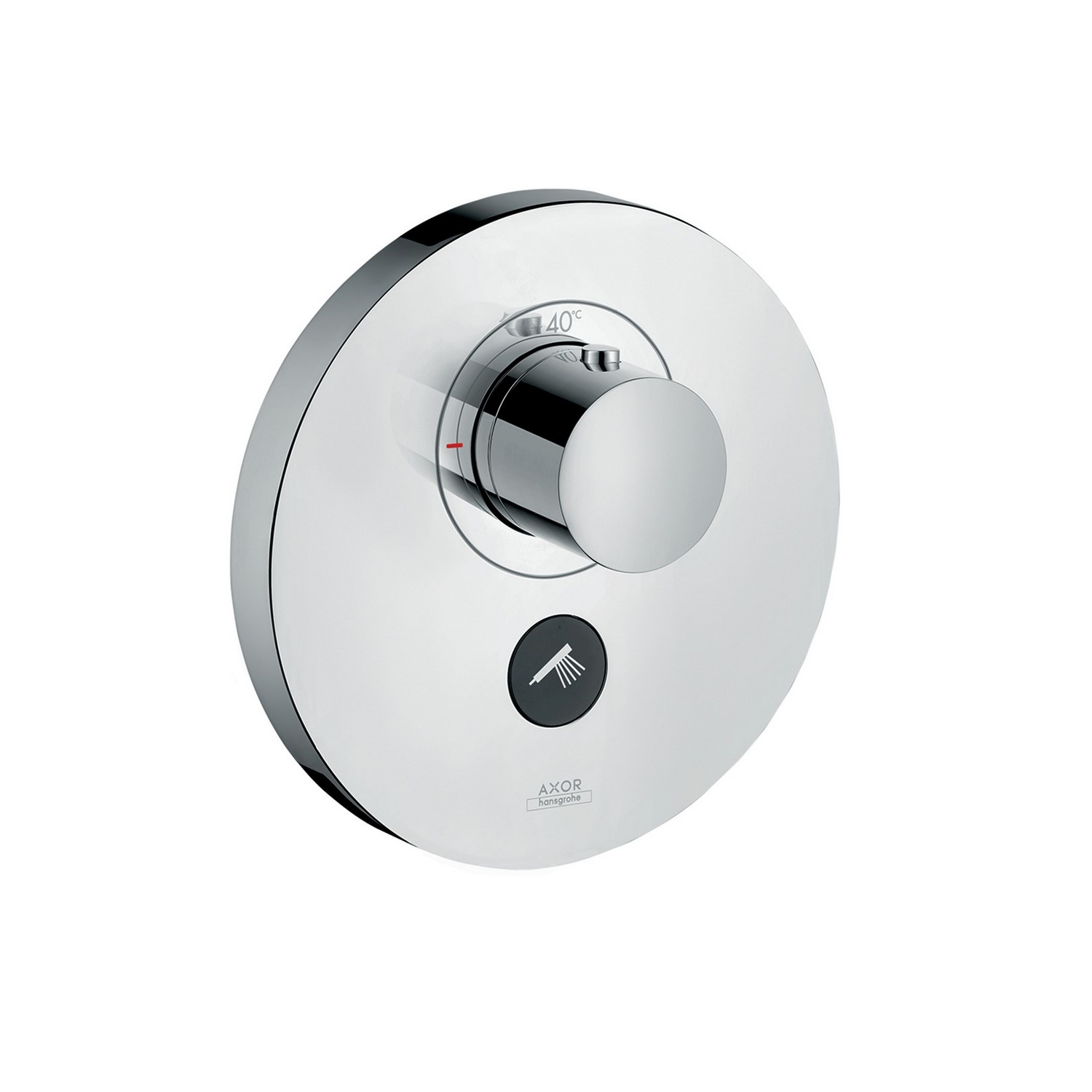 Innbyggingsblander Axor ShowerSelect Rund 1-utløp Highflow