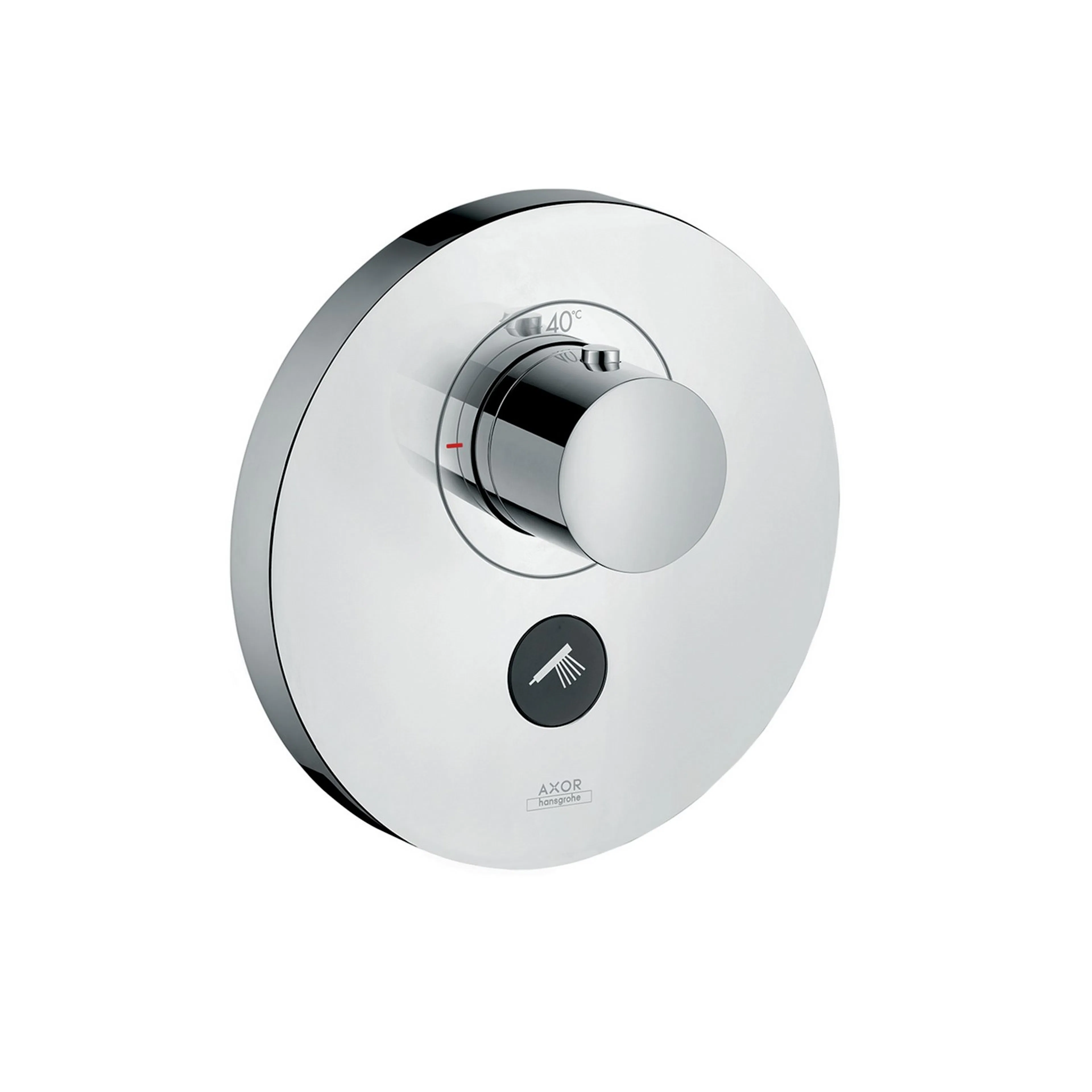 Innbyggingsblander Axor ShowerSelect Rund 1-utløp Highflow