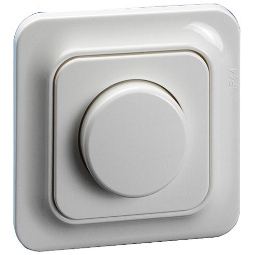 Dimmer Schneider Electric Trend 315W Innfelt Polarhvit