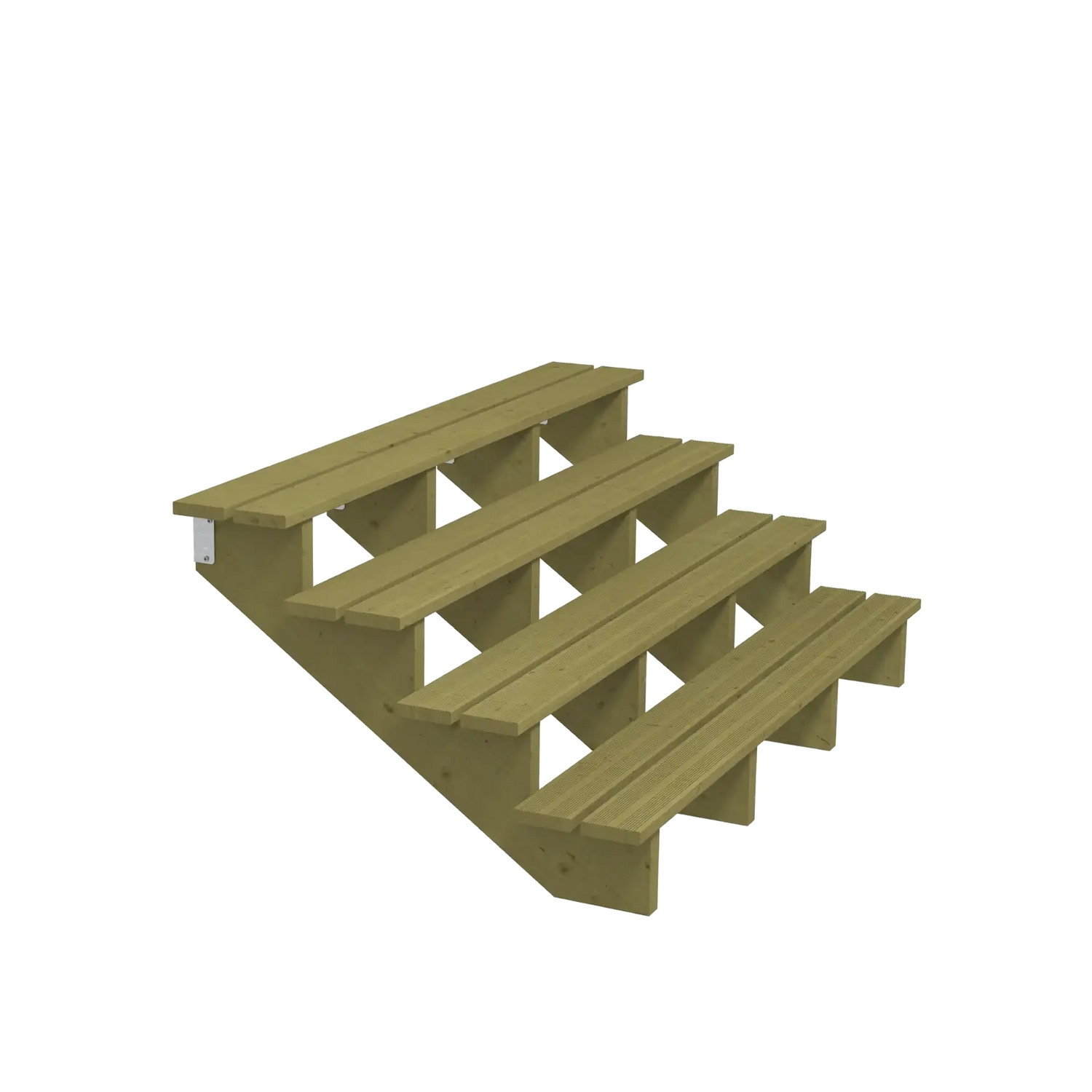 Terrassetrapp PLUS Trinndybde 25 cm B180