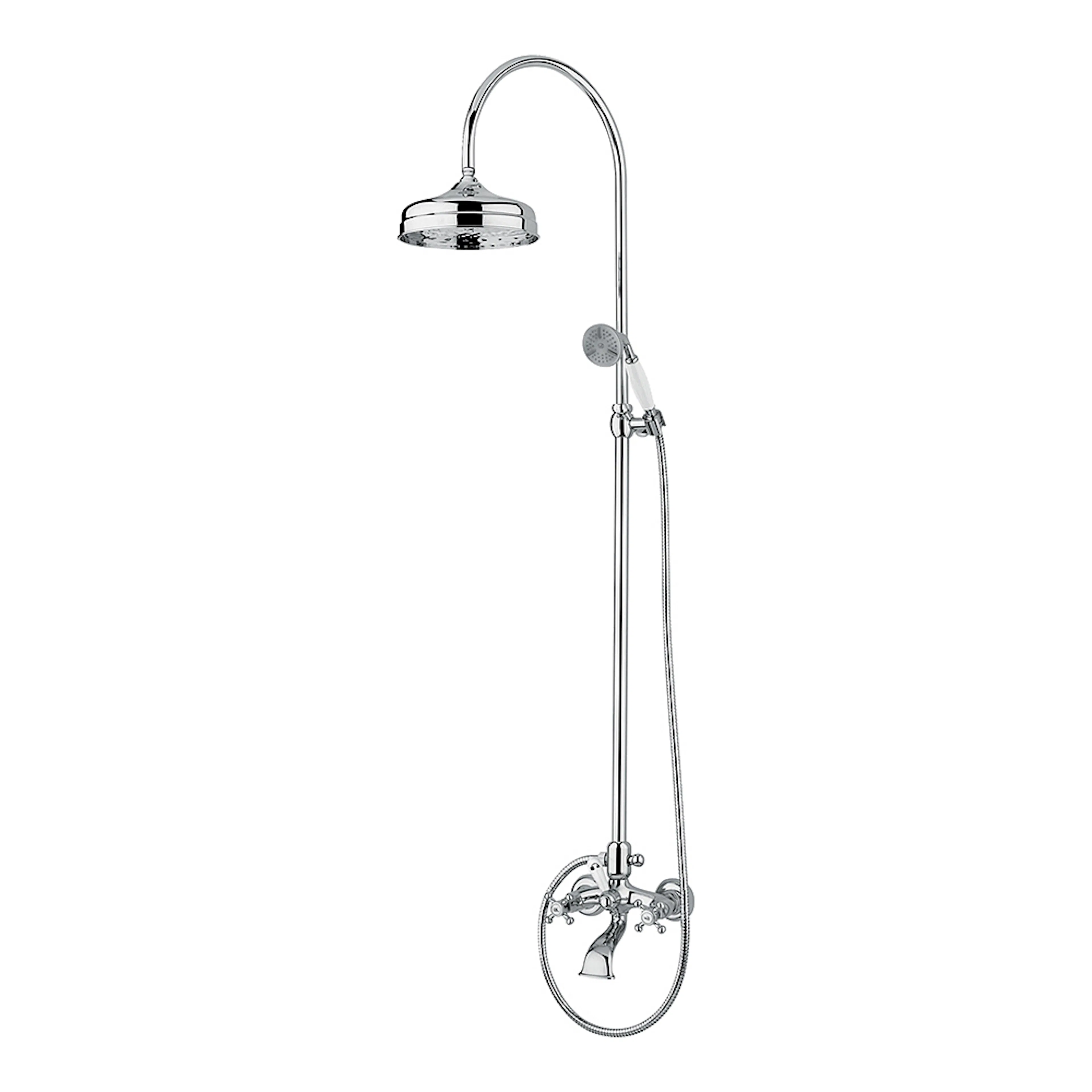 Takdusjsett Tapwell Classic XCOL022-150 med Badekarbatteri