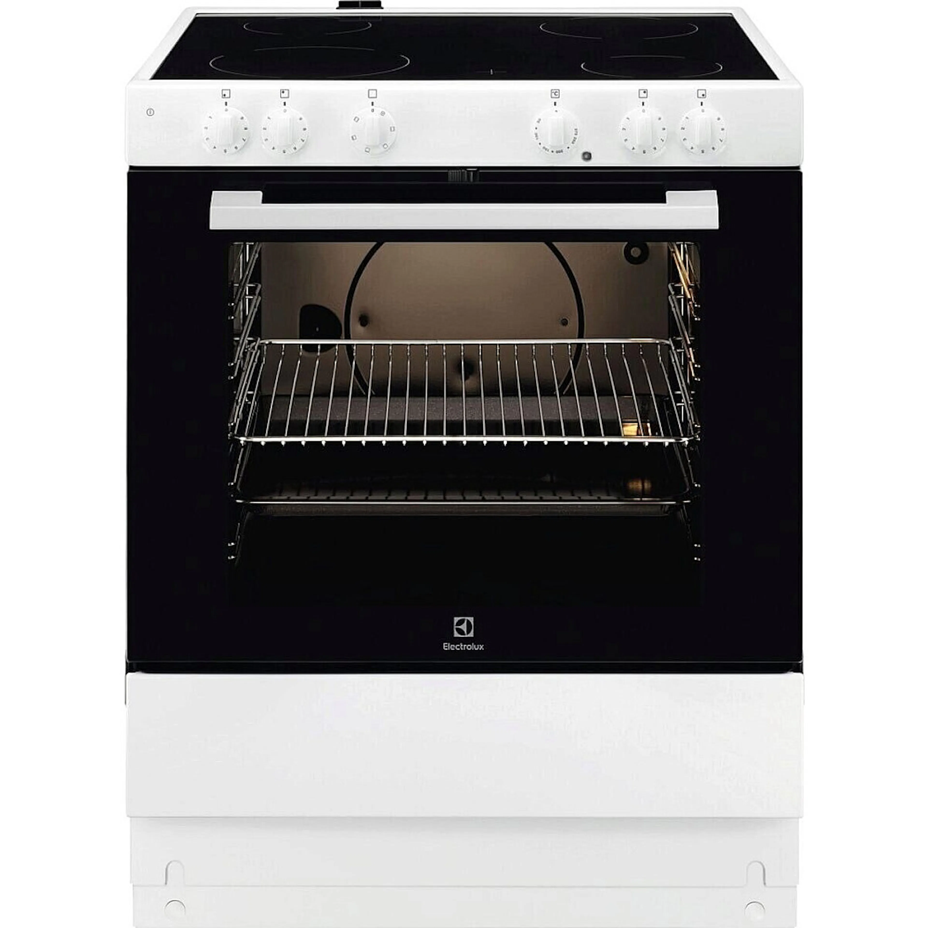 Komfyr Electrolux LKC70000NW Hvit