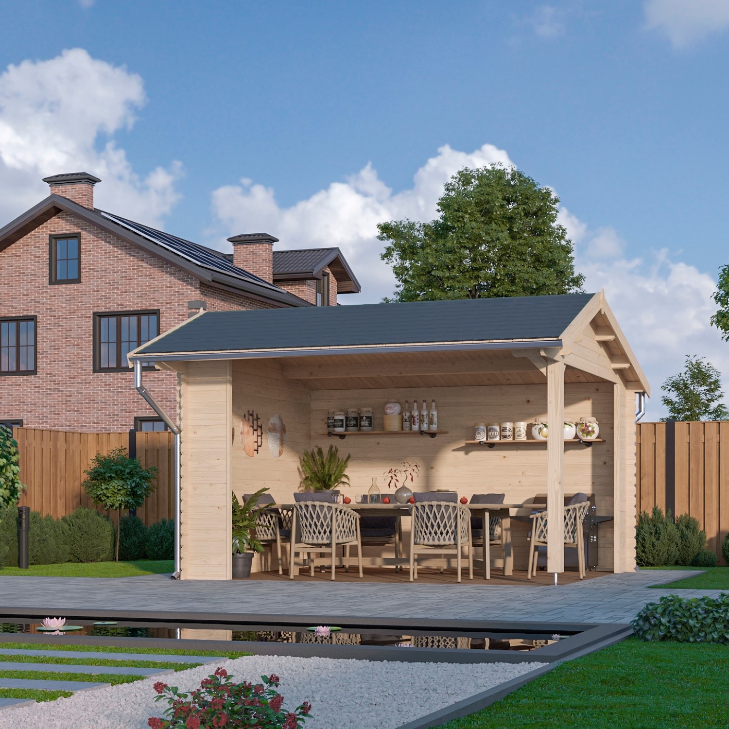 Utestue Krifon Malaga 11,4m²