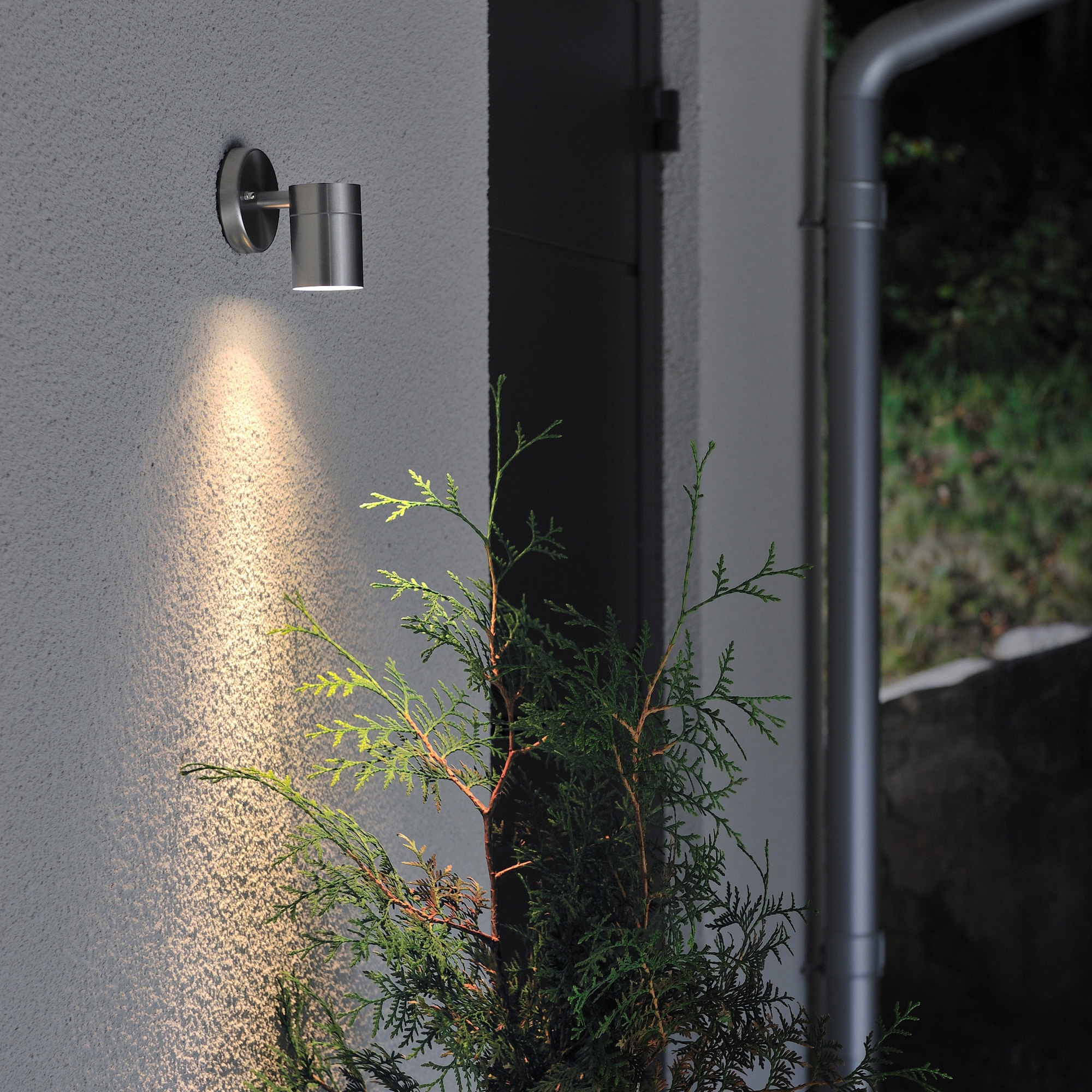 Vegglampe Gnosjö Konstsmide Modena GU10 Ned