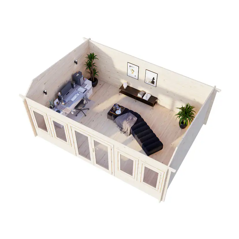 Hytte Palmako Claudia Pent 20,1 m2