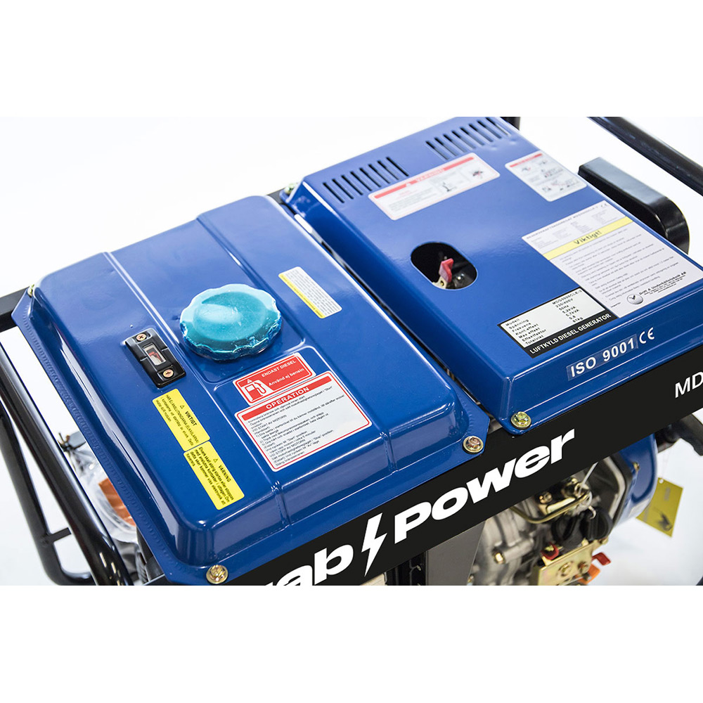 Strømaggregat Duab-Power MDG5000CLE-3 3-fas Diesel