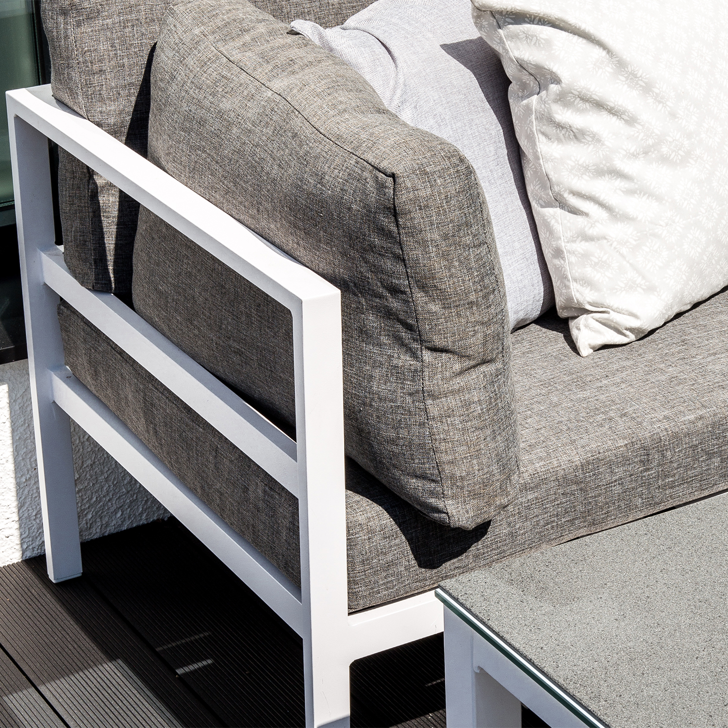Hagesofa Hjørne Venture Home Copacabana