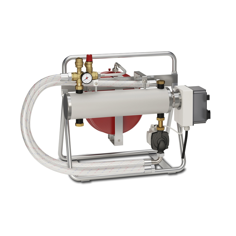 Byggkjele LK Systems 9kW 400V